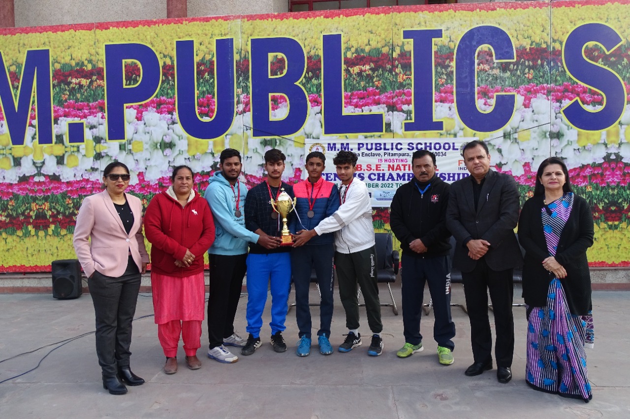 Closing Ceremony of CBSE National Tennis Championship 2022