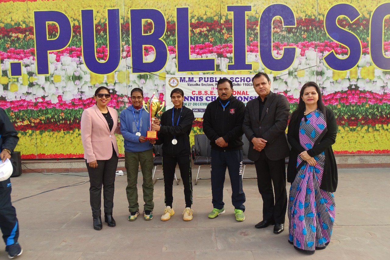 Closing Ceremony of CBSE National Tennis Championship 2022
