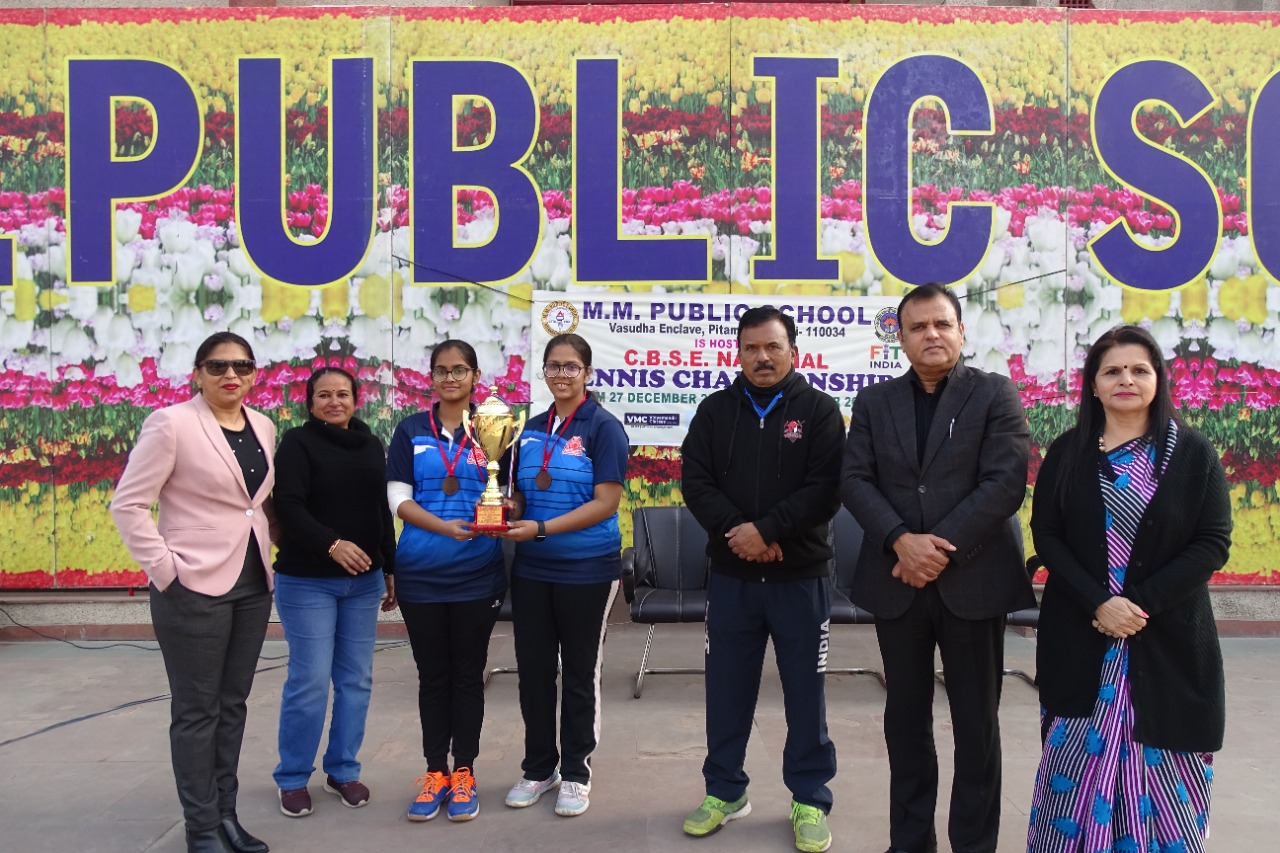 Closing Ceremony of CBSE National Tennis Championship 2022