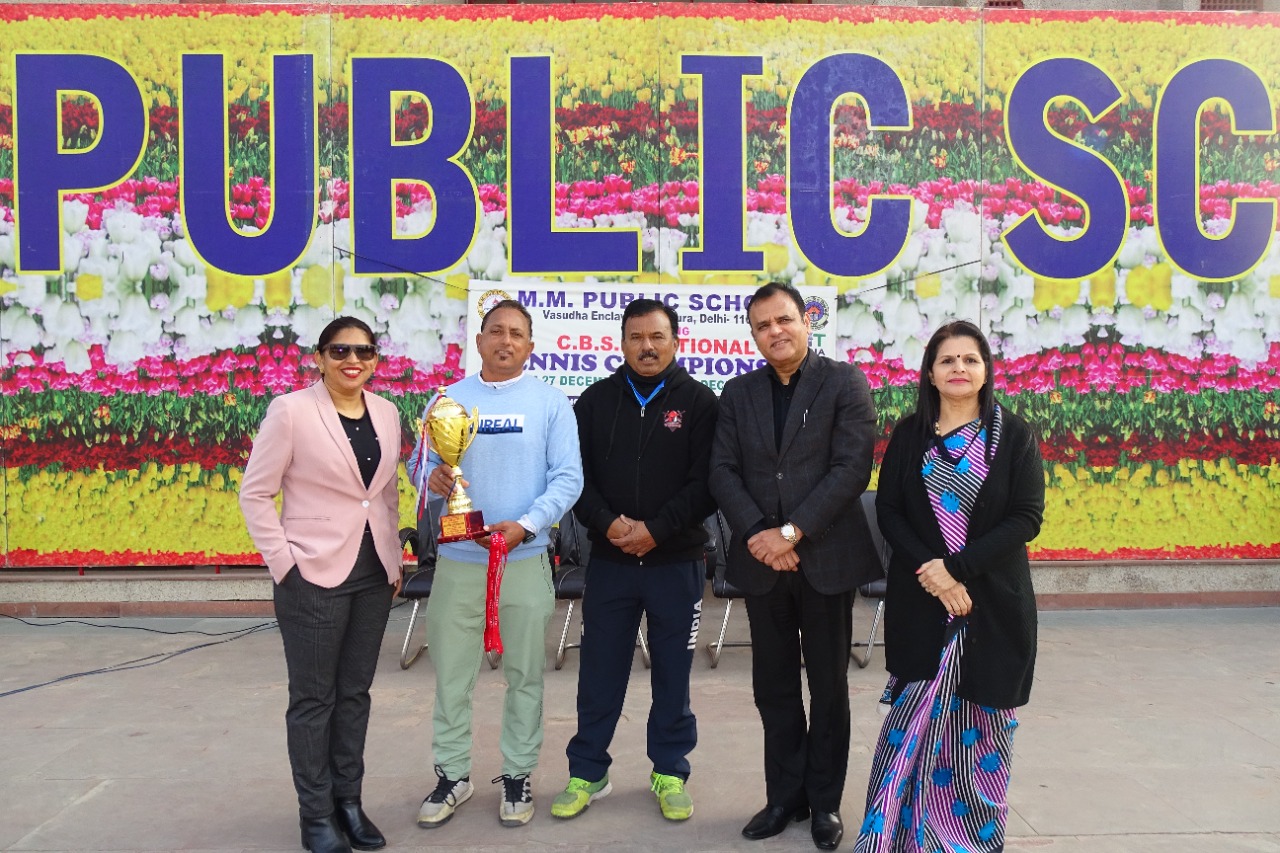 Closing Ceremony of CBSE National Tennis Championship 2022