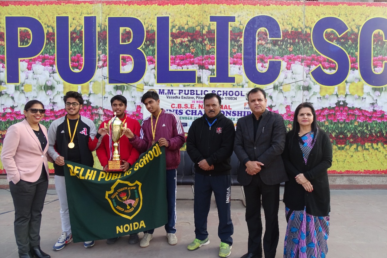 Closing Ceremony of CBSE National Tennis Championship 2022