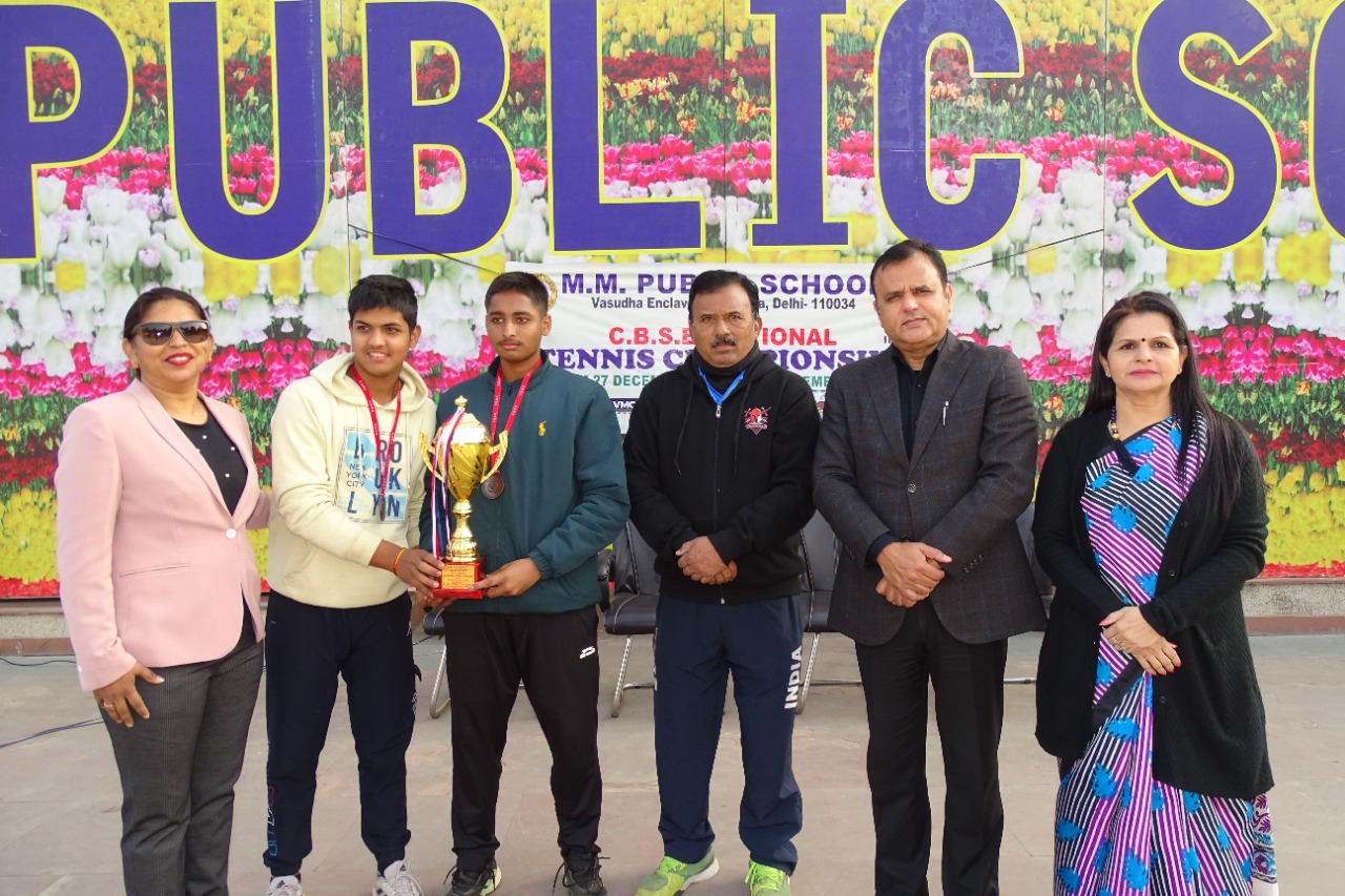 Closing Ceremony of CBSE National Tennis Championship 2022
