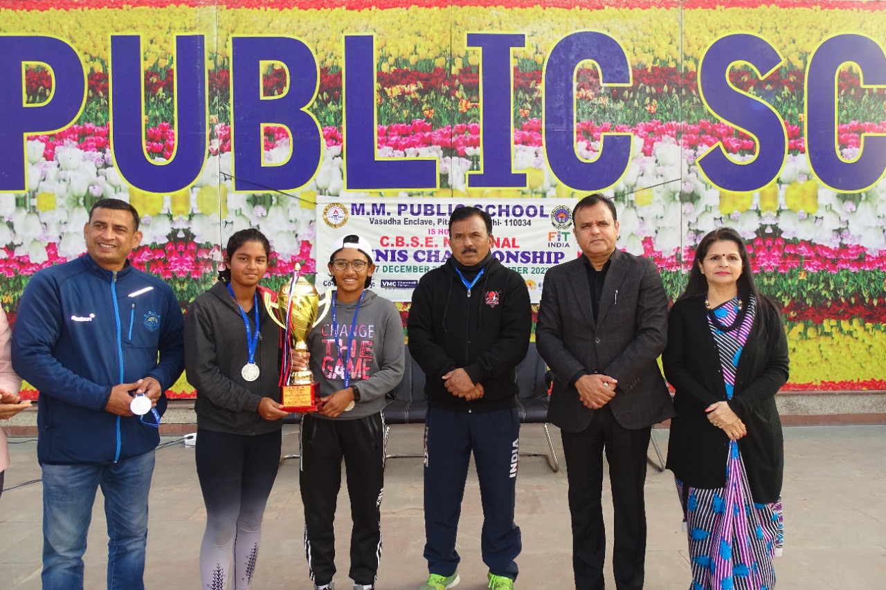 Closing Ceremony of CBSE National Tennis Championship 2022