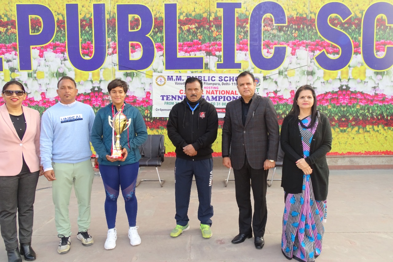 Closing Ceremony of CBSE National Tennis Championship 2022