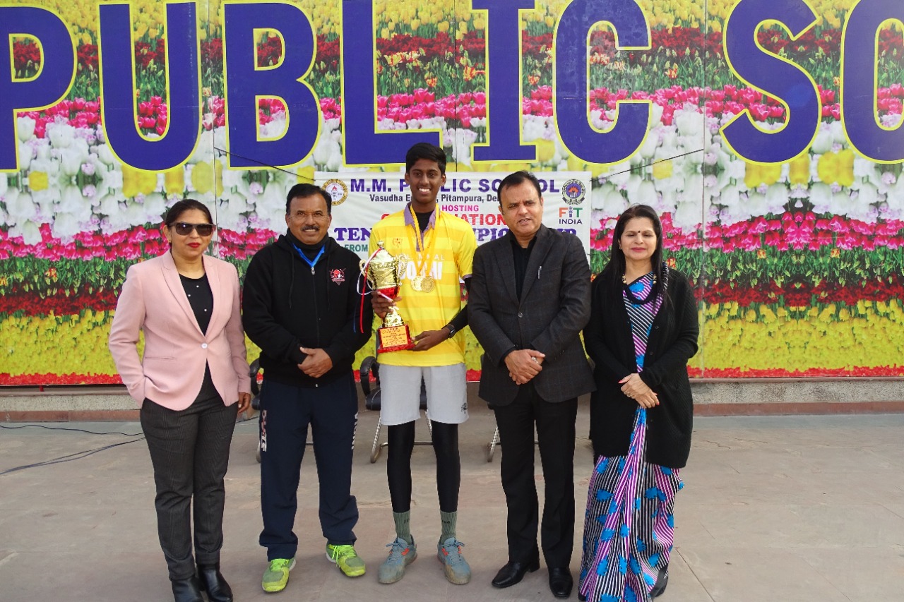 Closing Ceremony of CBSE National Tennis Championship 2022