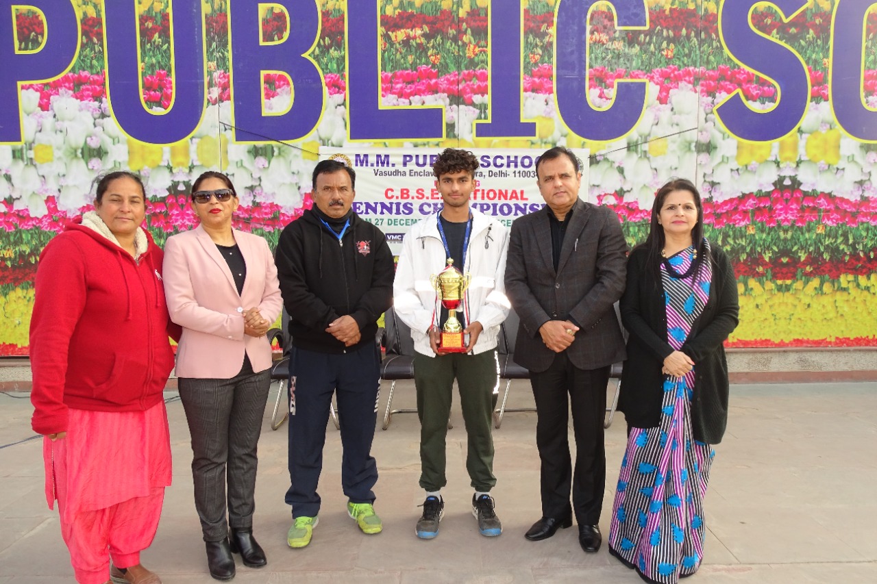 Closing Ceremony of CBSE National Tennis Championship 2022
