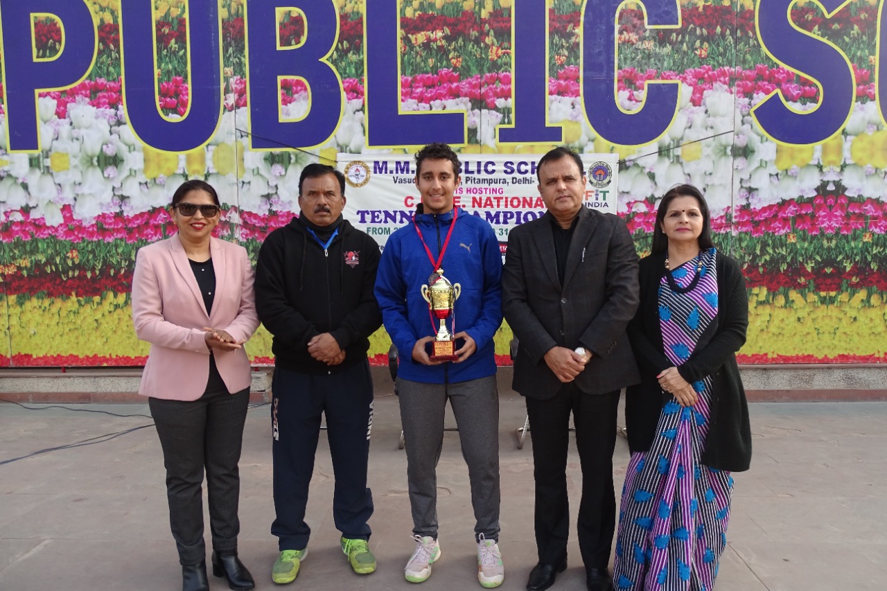 Closing Ceremony of CBSE National Tennis Championship 2022