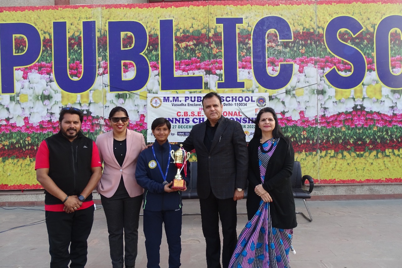 Closing Ceremony of CBSE National Tennis Championship 2022