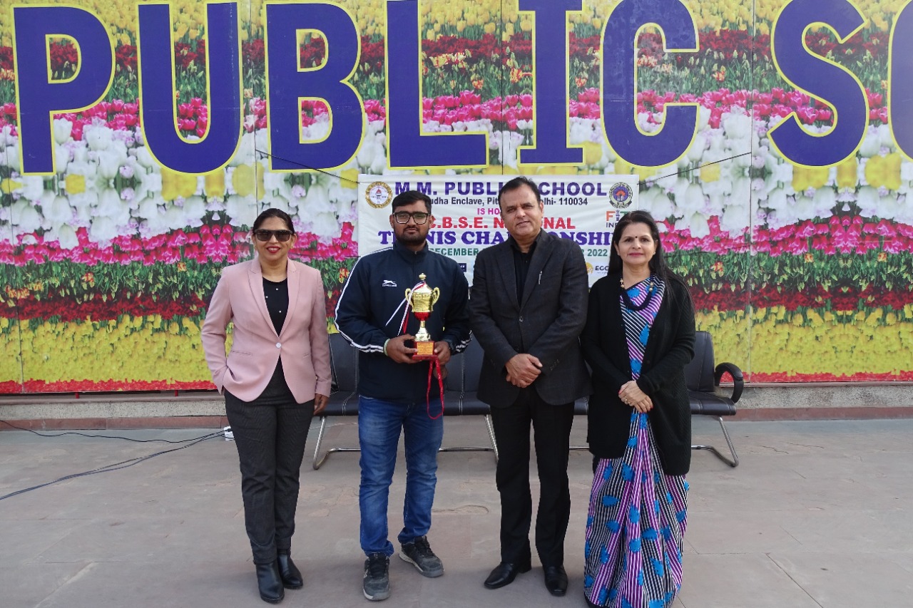 Closing Ceremony of CBSE National Tennis Championship 2022