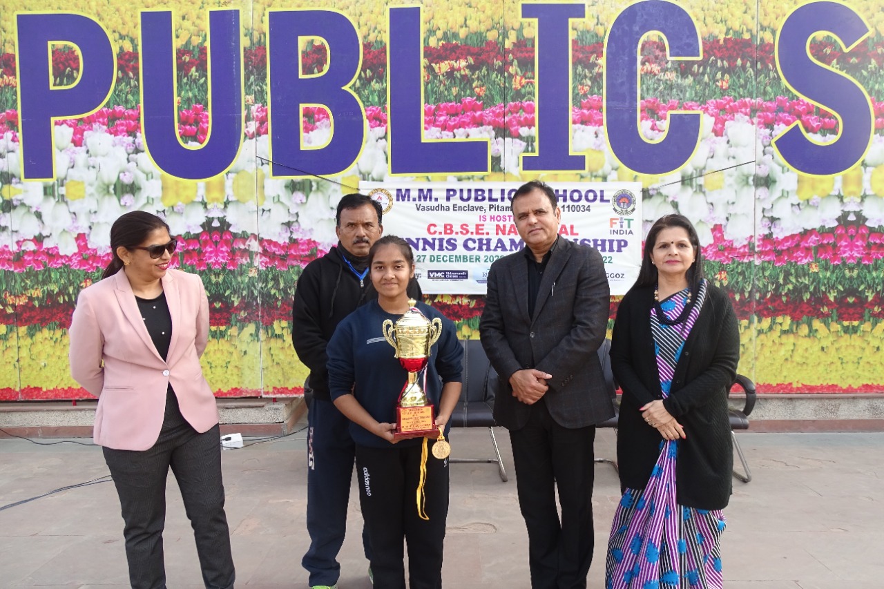 Closing Ceremony of CBSE National Tennis Championship 2022