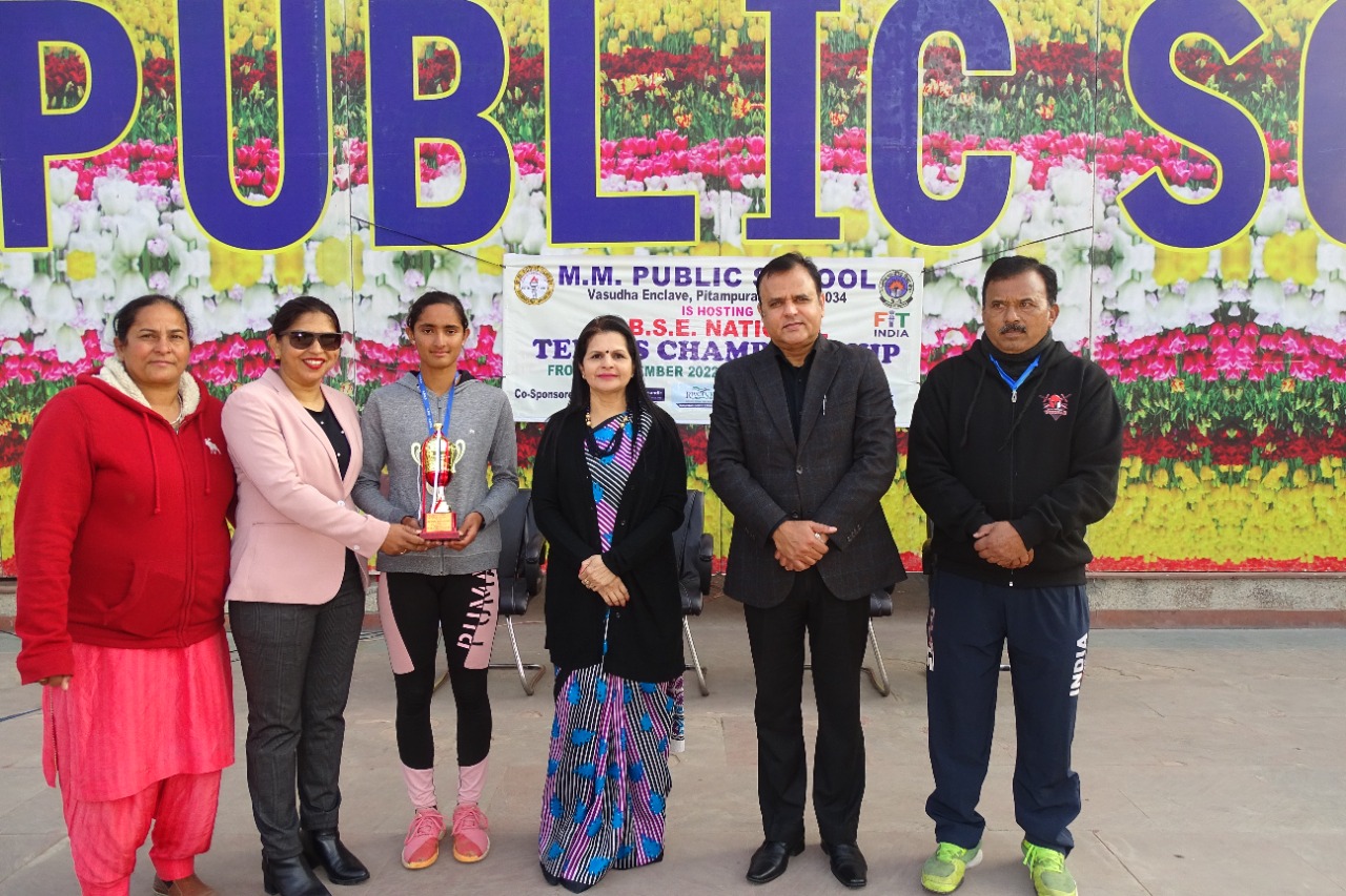Closing Ceremony of CBSE National Tennis Championship 2022