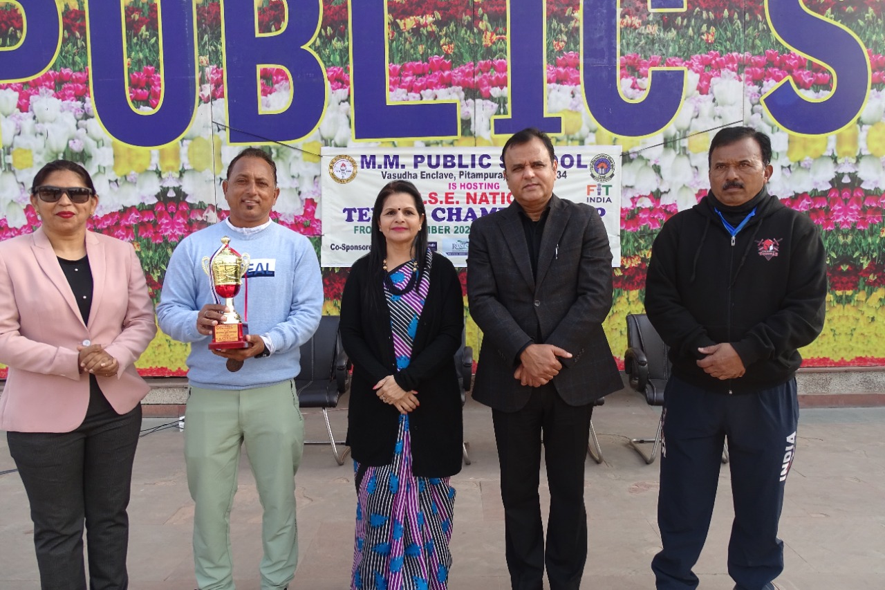Closing Ceremony of CBSE National Tennis Championship 2022