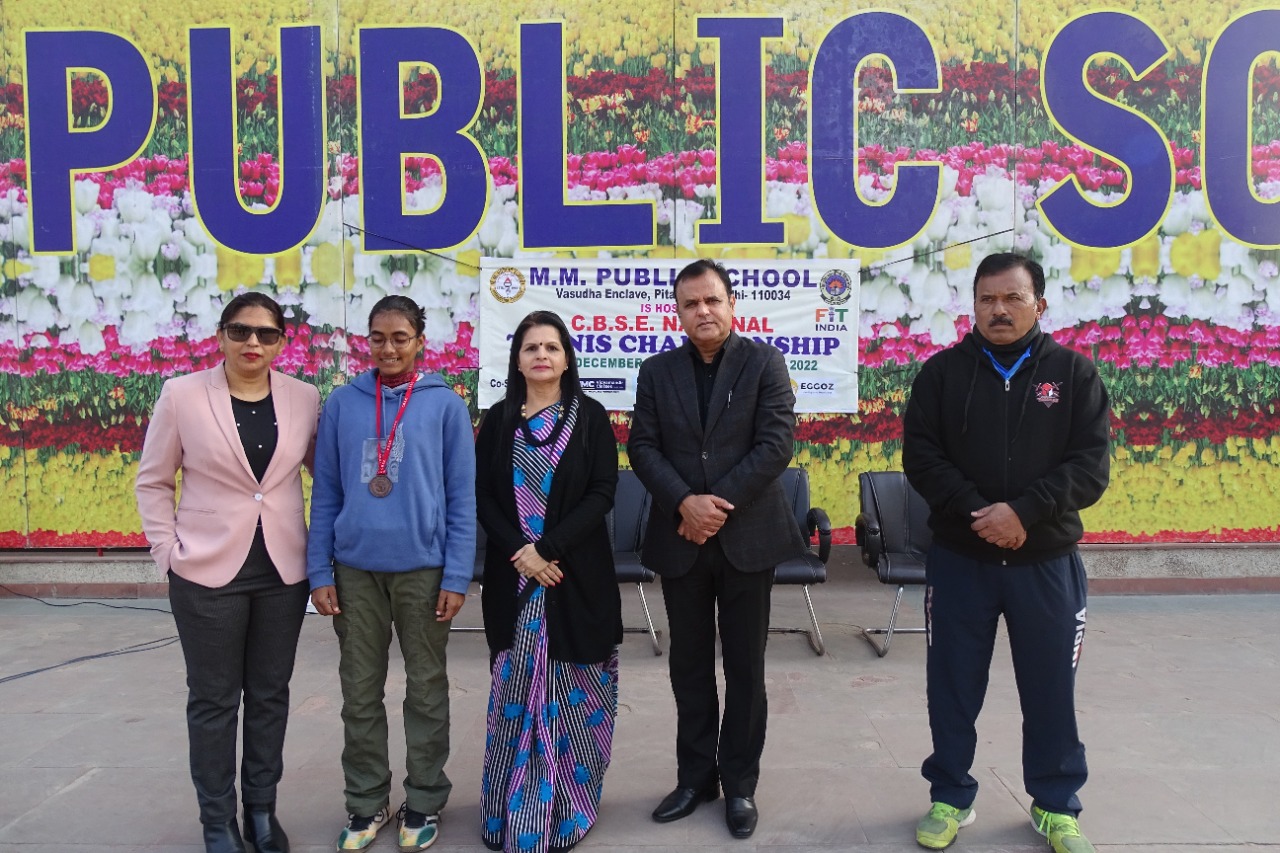 Closing Ceremony of CBSE National Tennis Championship 2022