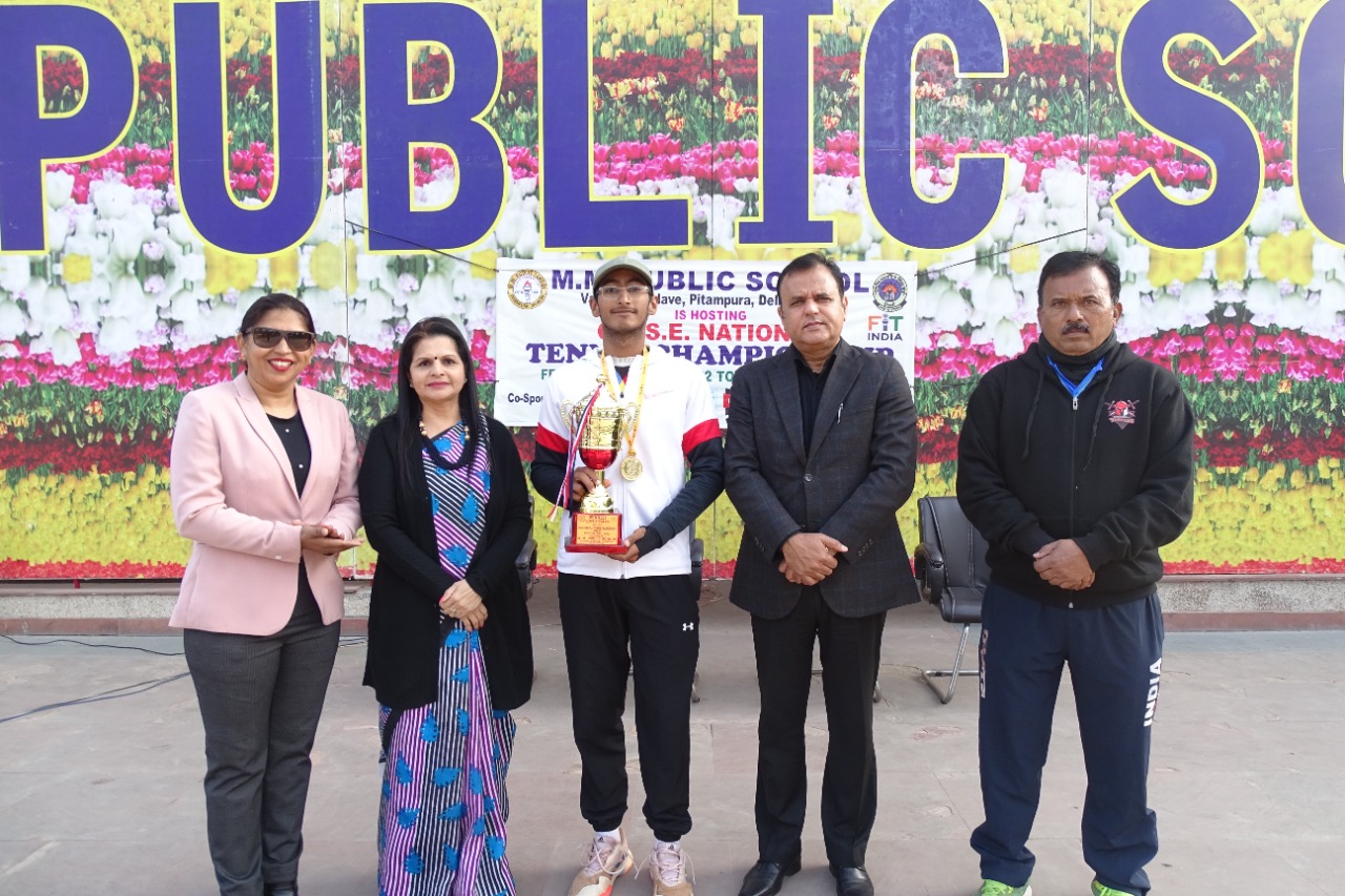 Closing Ceremony of CBSE National Tennis Championship 2022