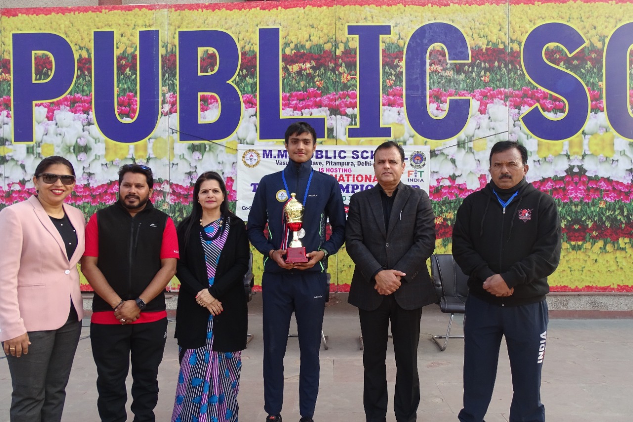 Closing Ceremony of CBSE National Tennis Championship 2022