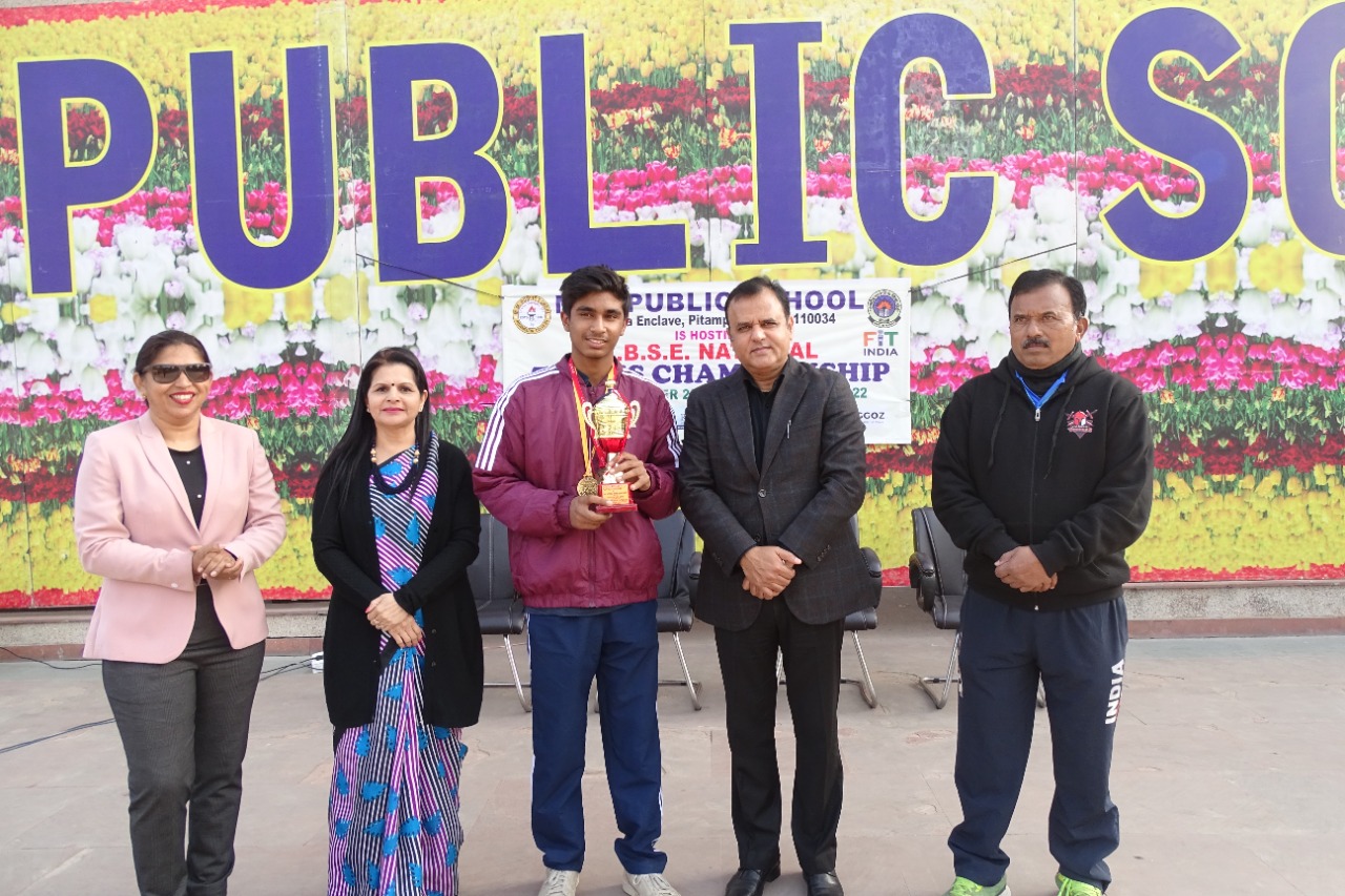 Closing Ceremony of CBSE National Tennis Championship 2022