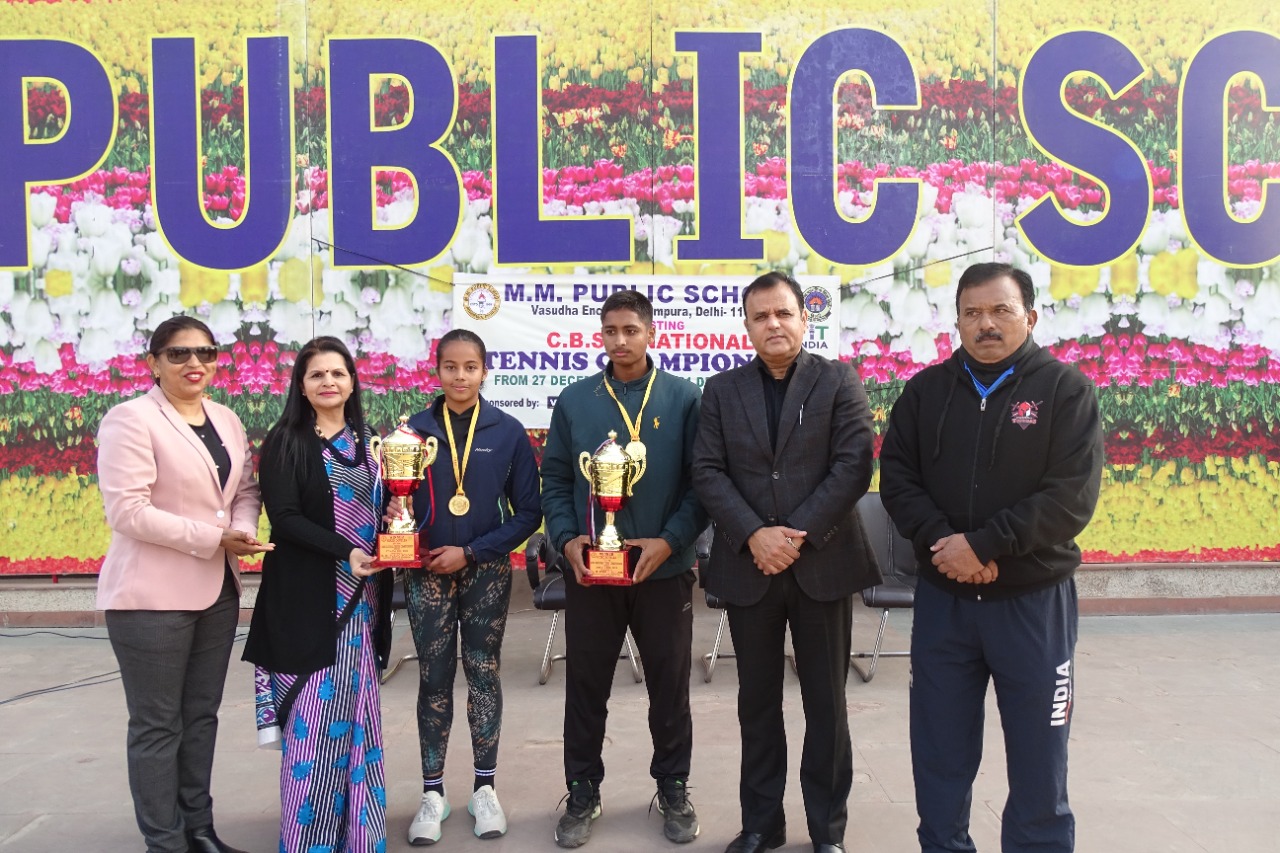 Closing Ceremony of CBSE National Tennis Championship 2022