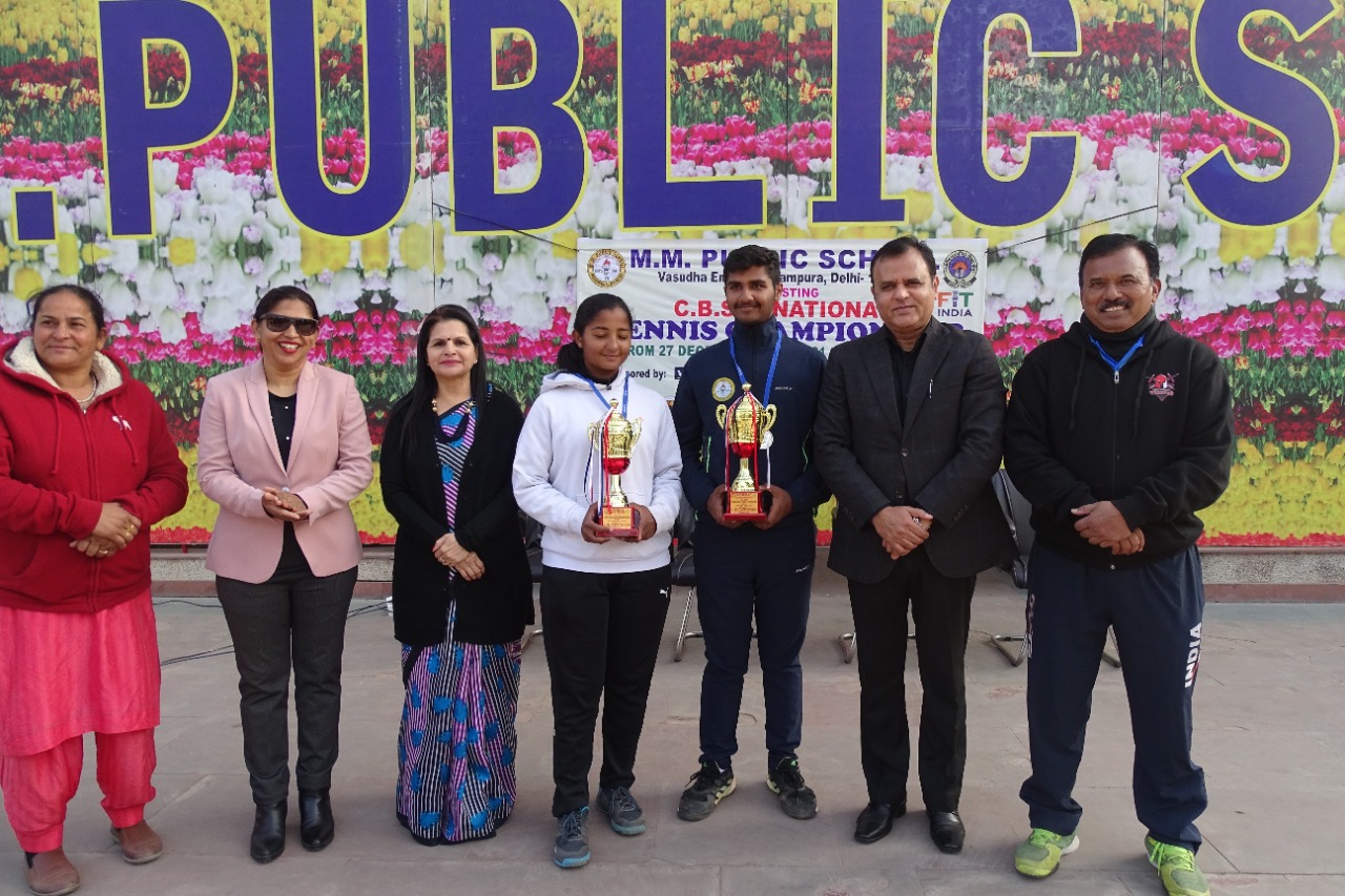 Closing Ceremony of CBSE National Tennis Championship 2022
