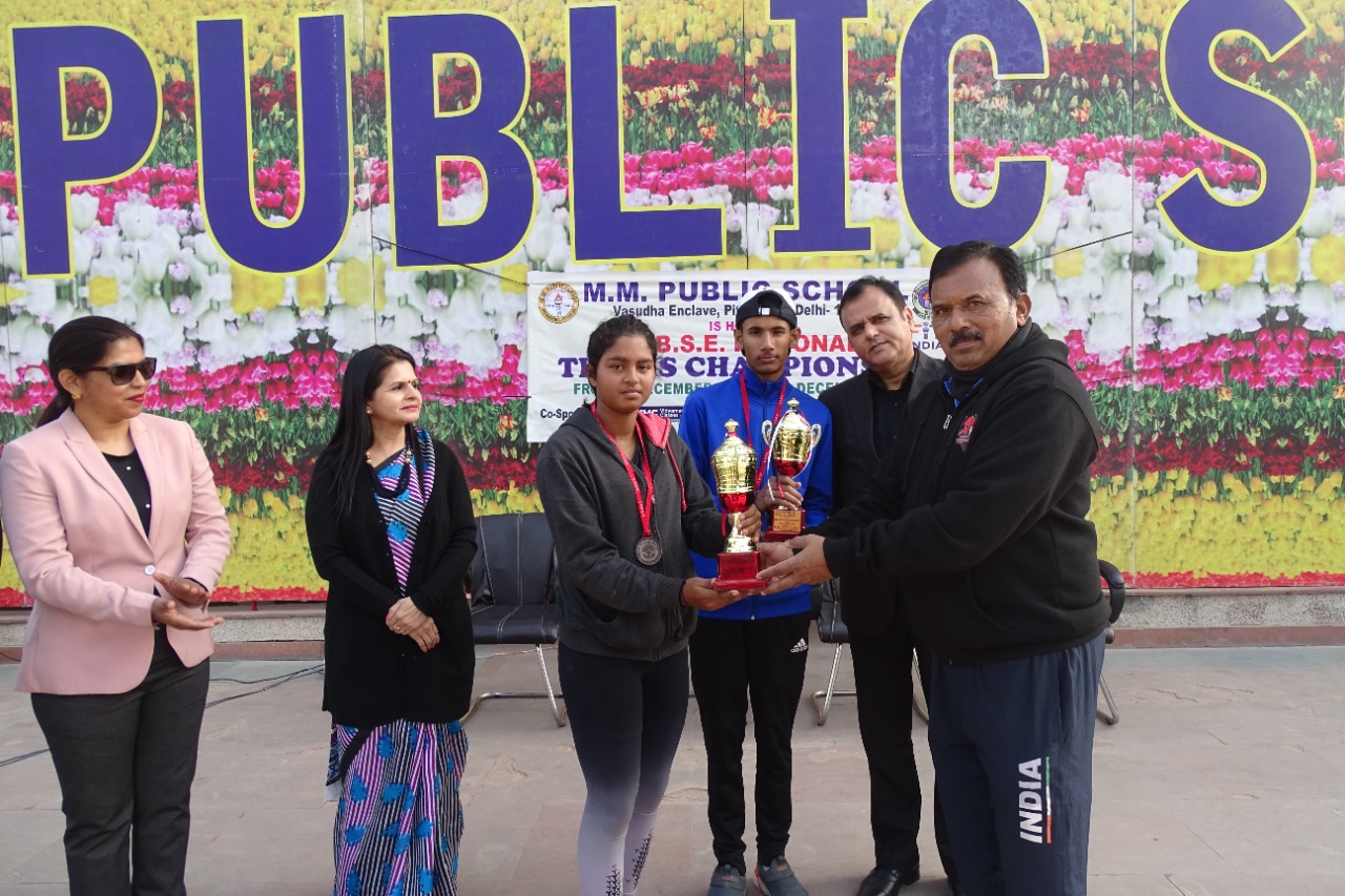 Closing Ceremony of CBSE National Tennis Championship 2022