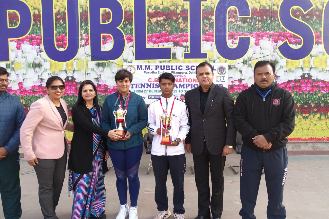 Closing Ceremony of CBSE National Tennis Championship 2022