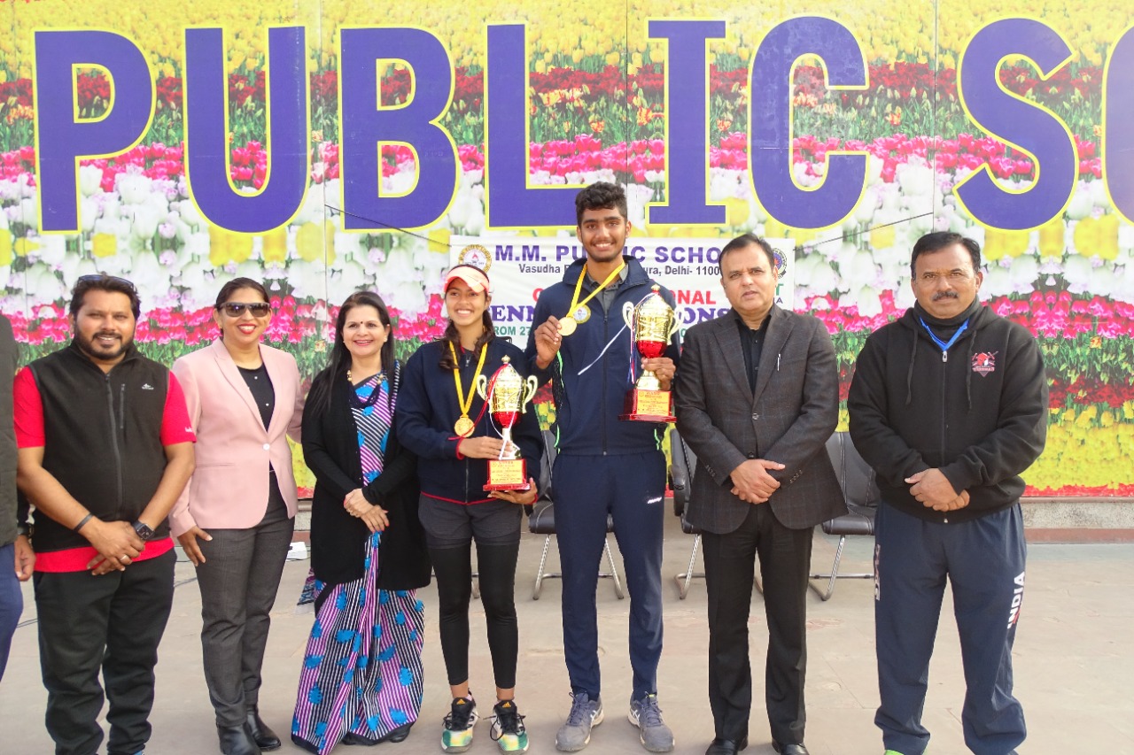 Closing Ceremony of CBSE National Tennis Championship 2022