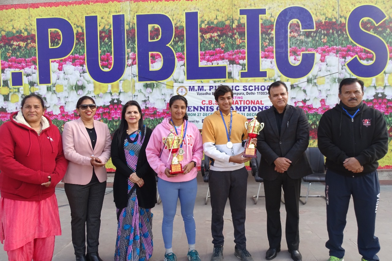 Closing Ceremony of CBSE National Tennis Championship 2022
