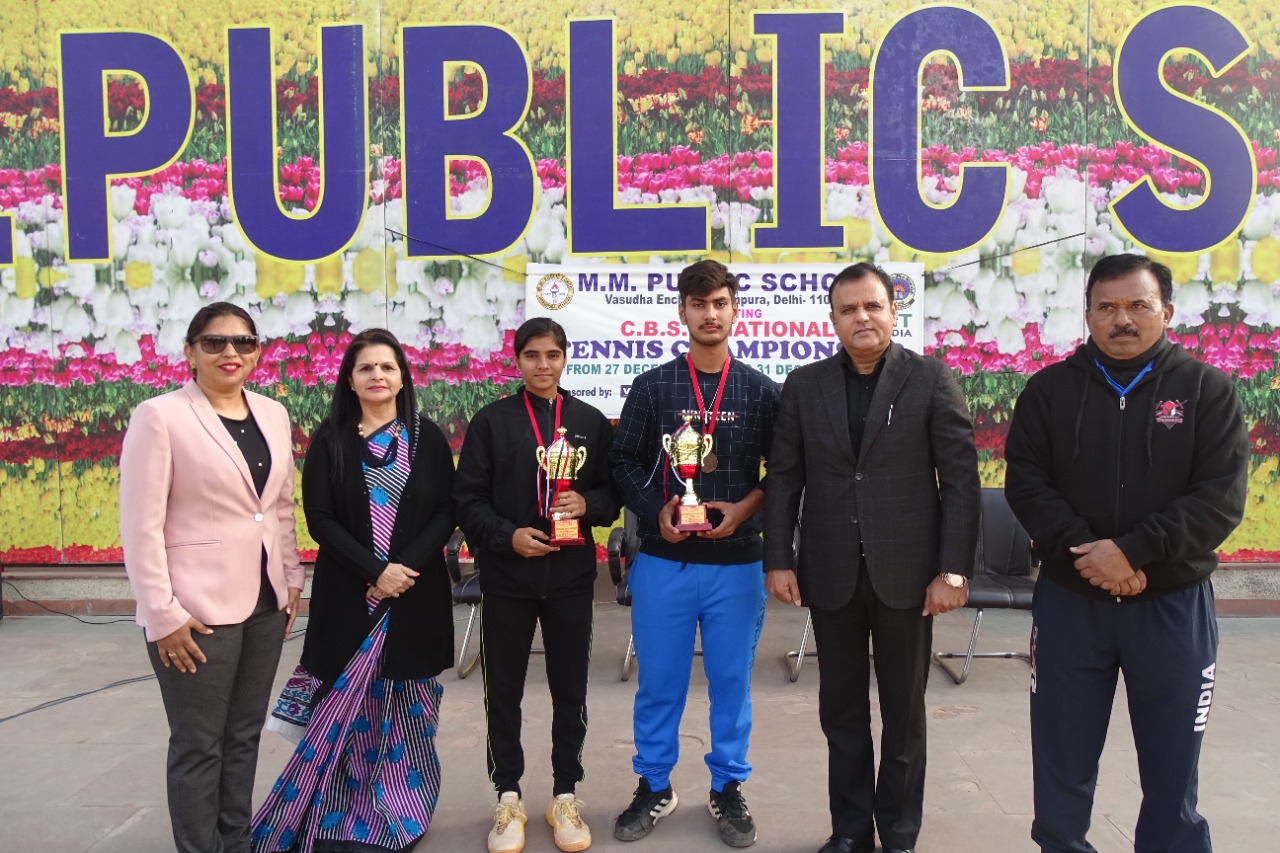 Closing Ceremony of CBSE National Tennis Championship 2022