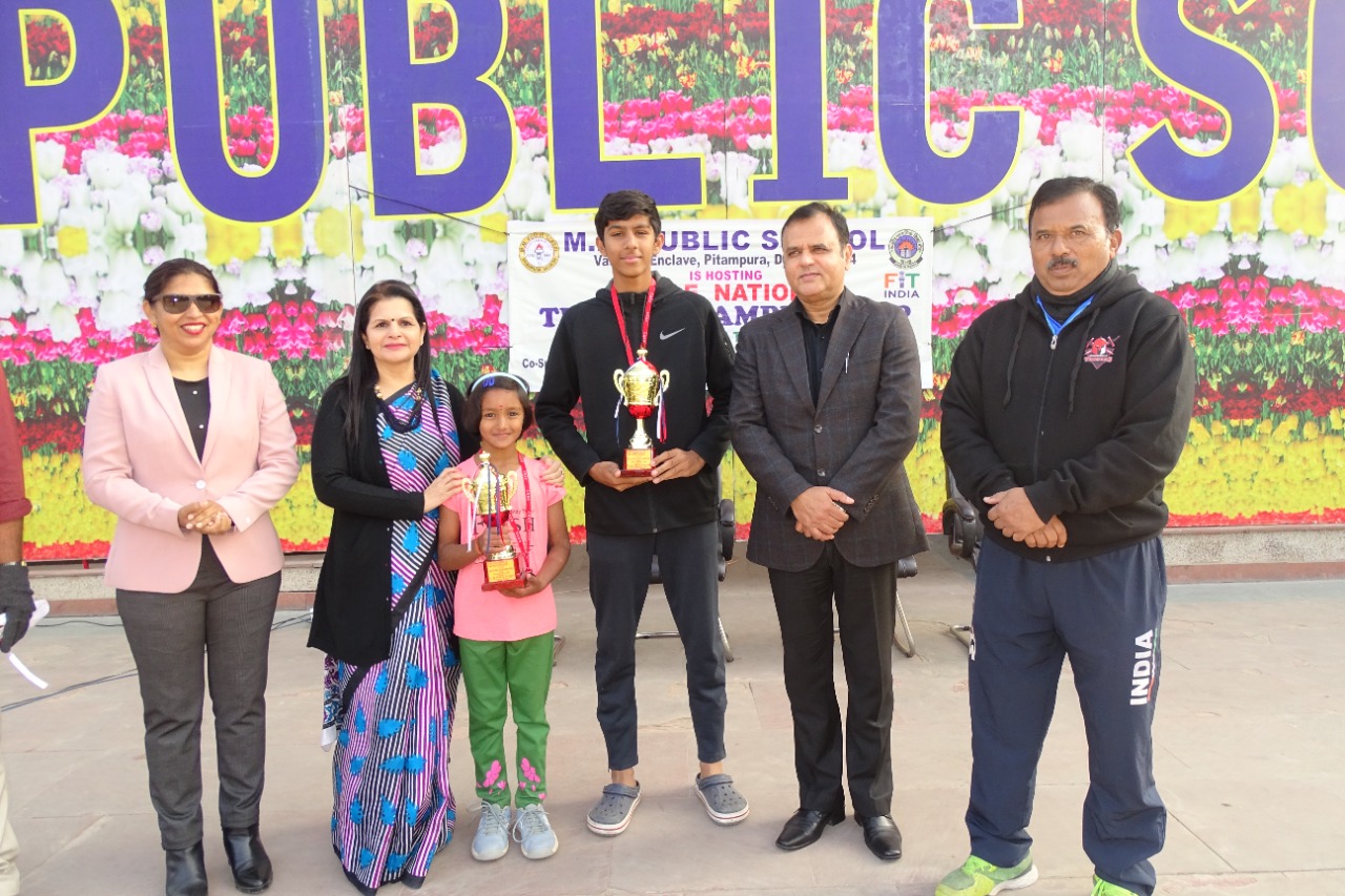 Closing Ceremony of CBSE National Tennis Championship 2022
