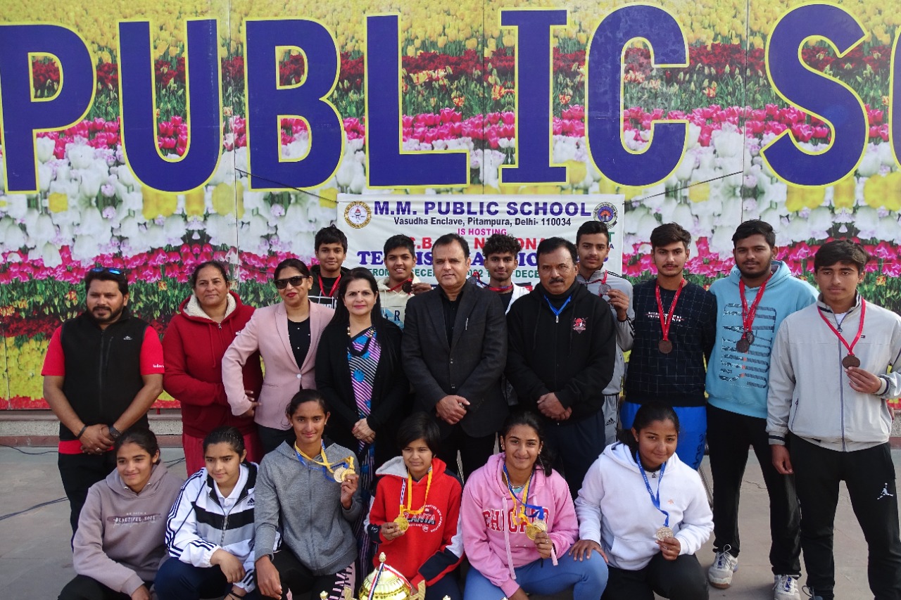Closing Ceremony of CBSE National Tennis Championship 2022