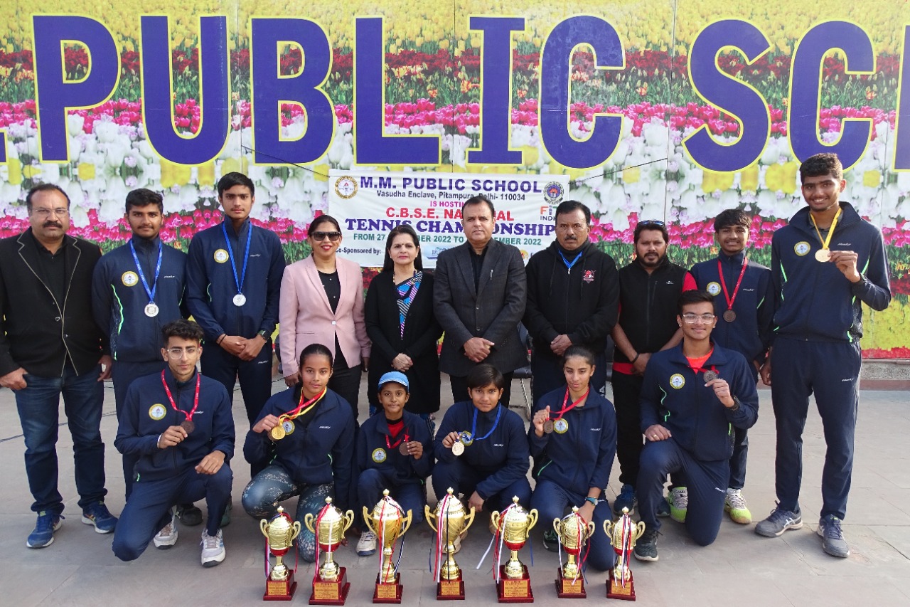 Closing Ceremony of CBSE National Tennis Championship 2022