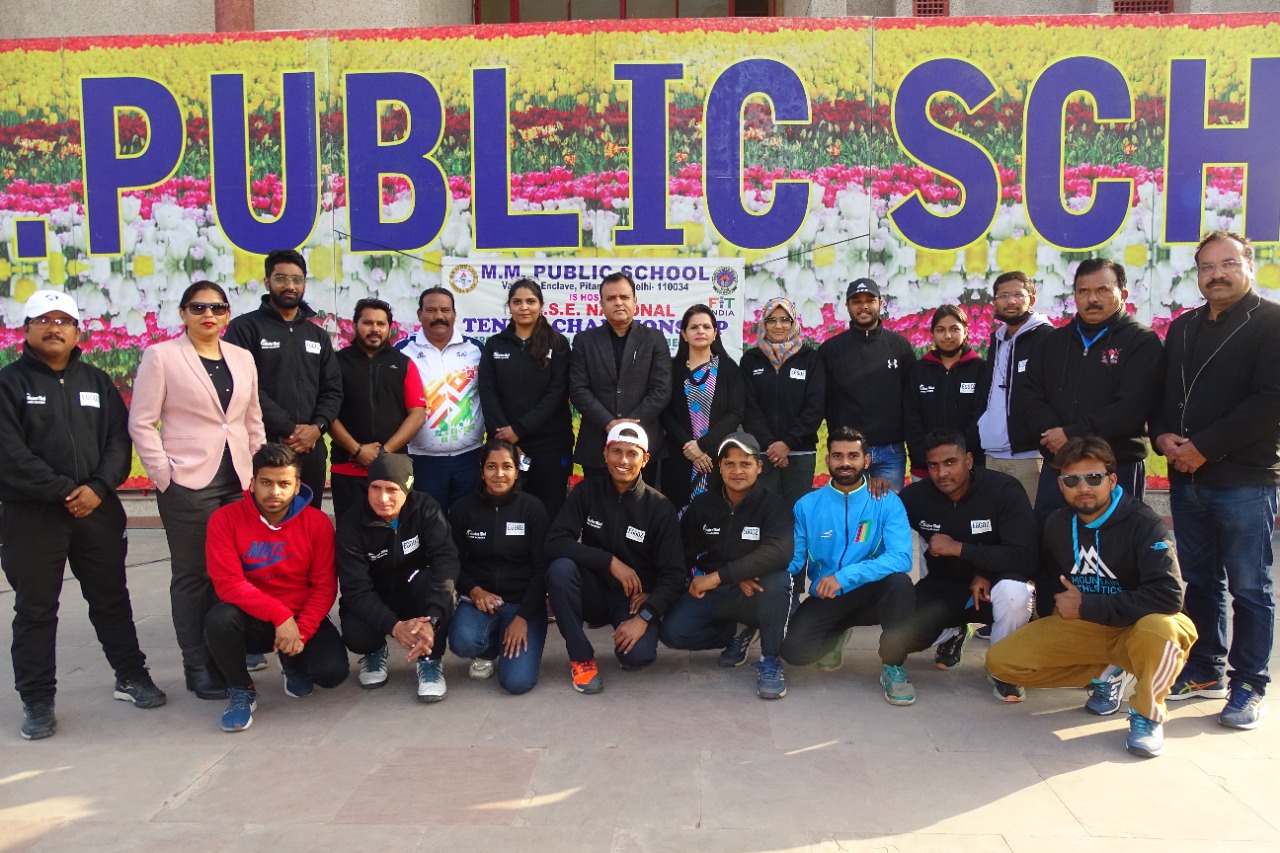 Closing Ceremony of CBSE National Tennis Championship 2022