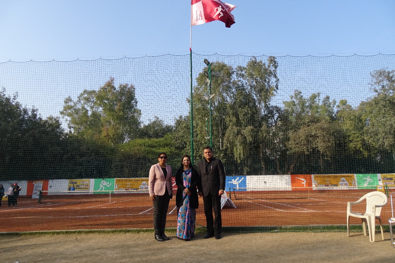 Closing Ceremony of CBSE National Tennis Championship 2022