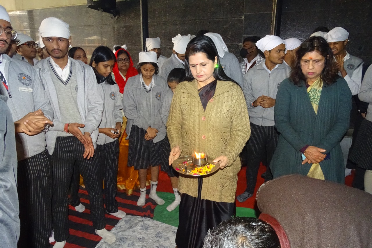 Farewell to class XII