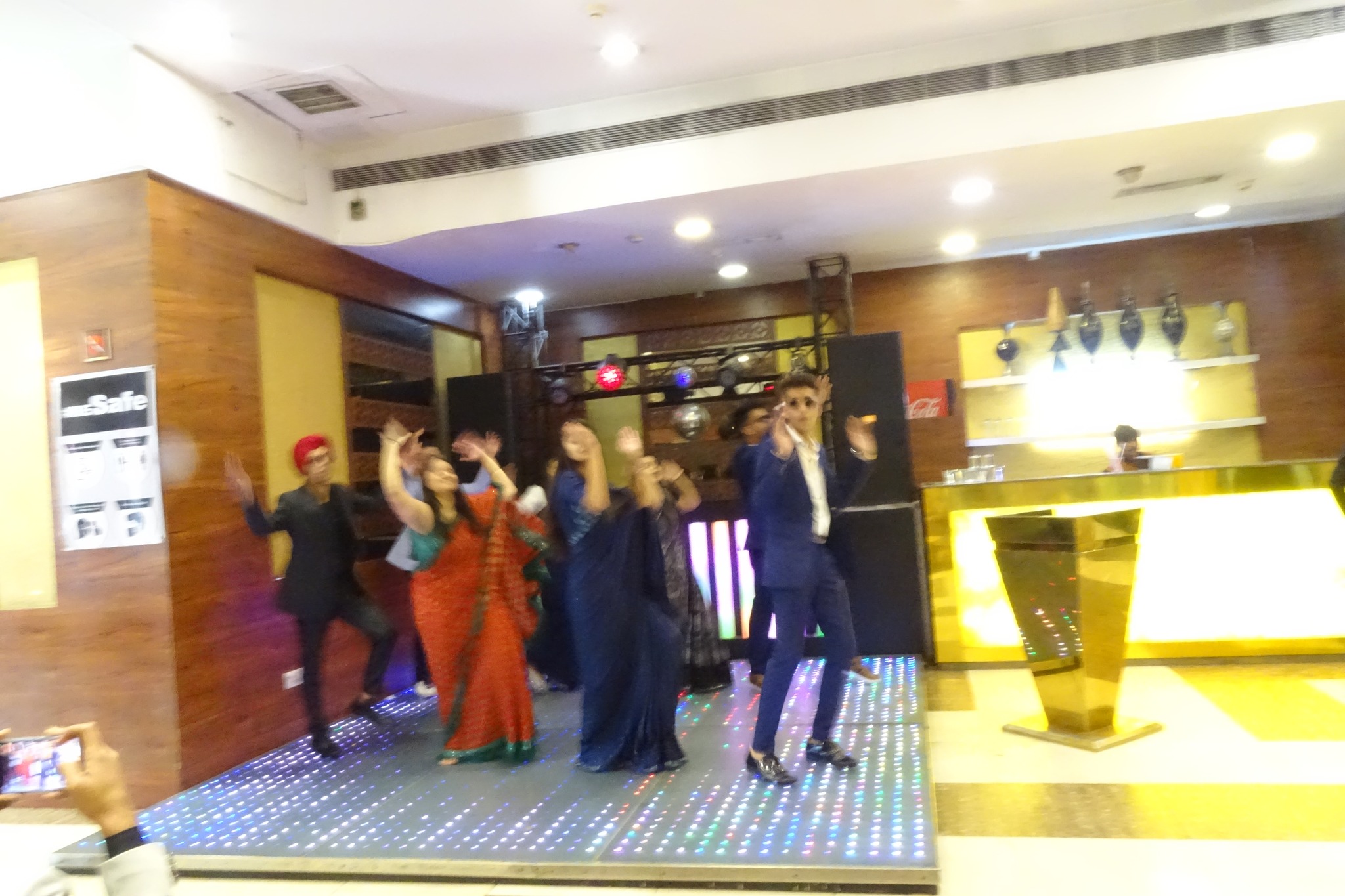Farewell to class XII