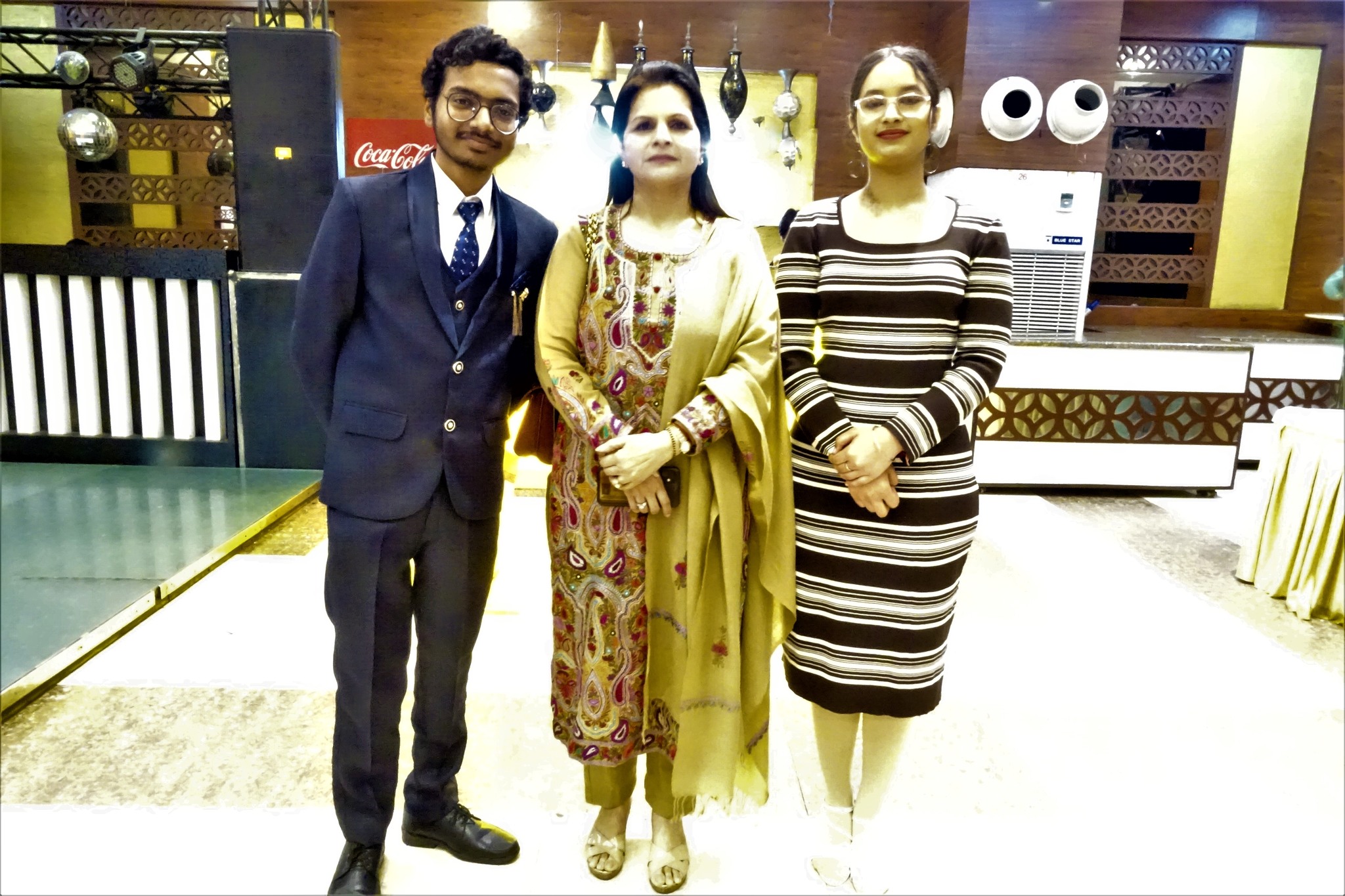 Farewell to class XII