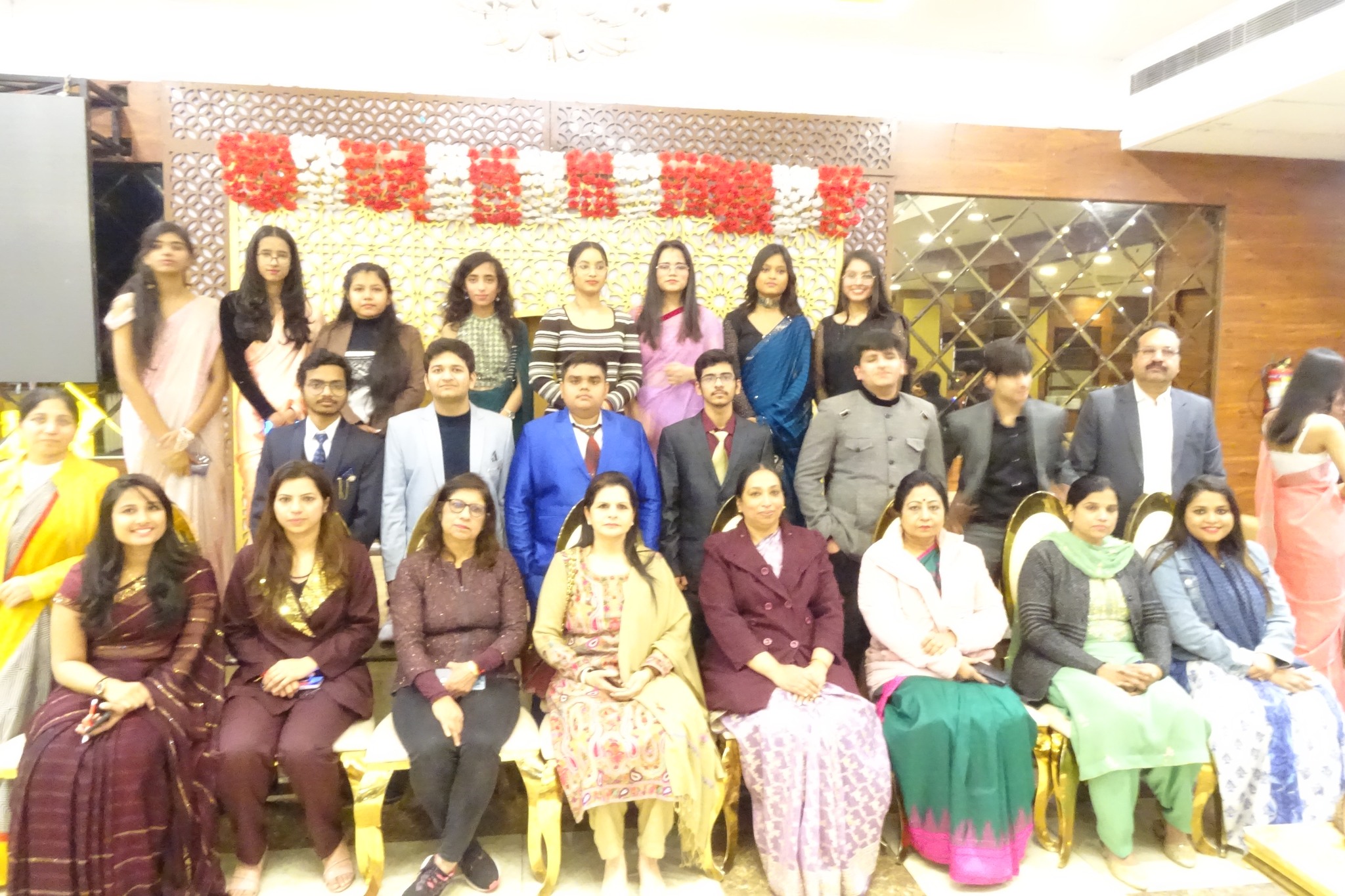 Farewell to class XII