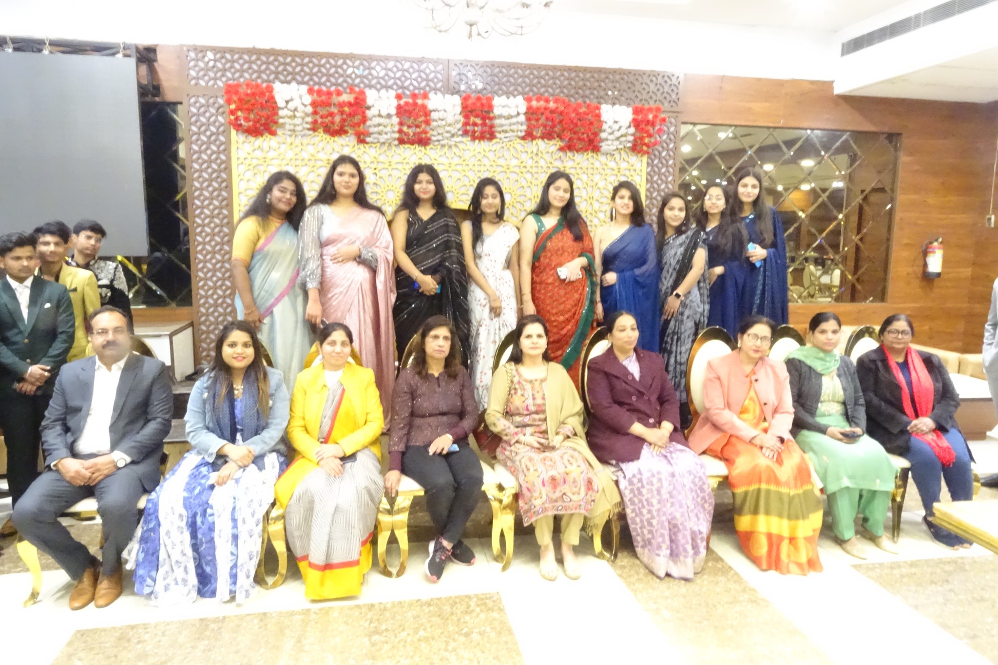 Farewell to class XII