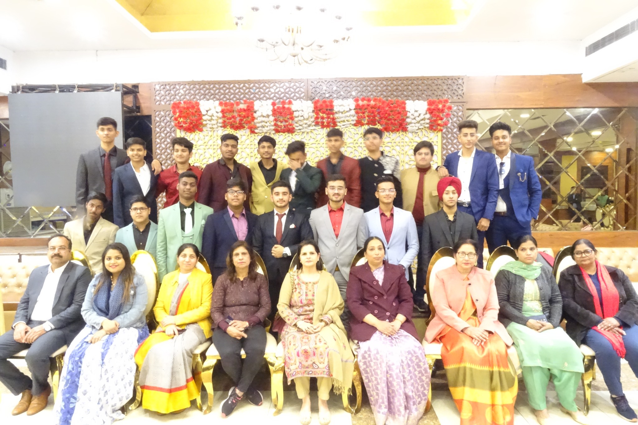 Farewell to class XII