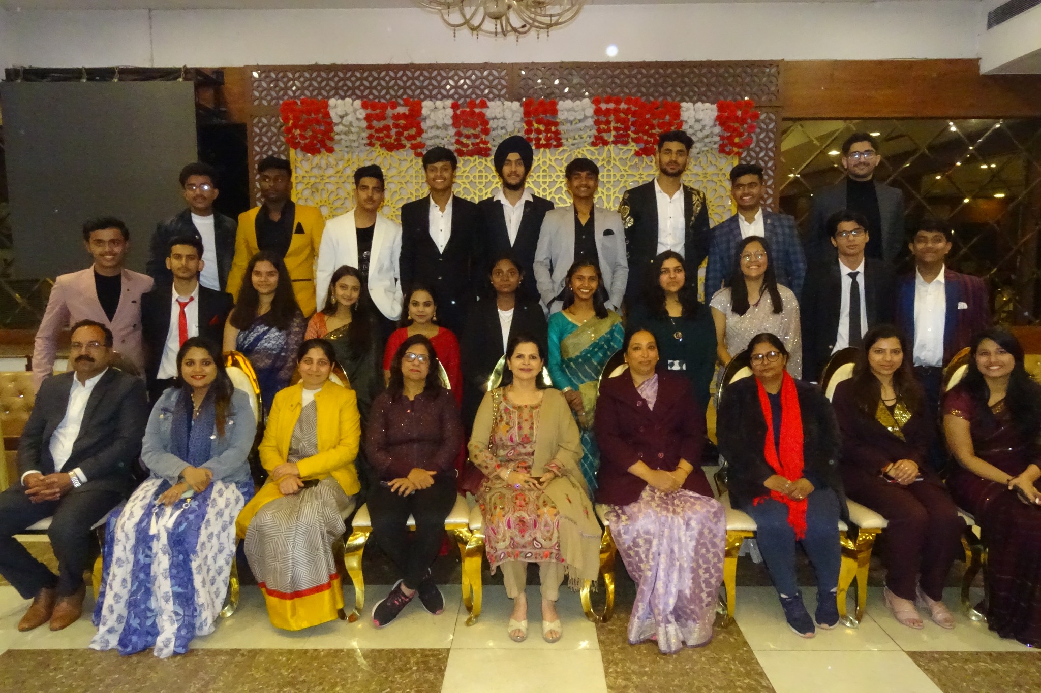 Farewell to class XII