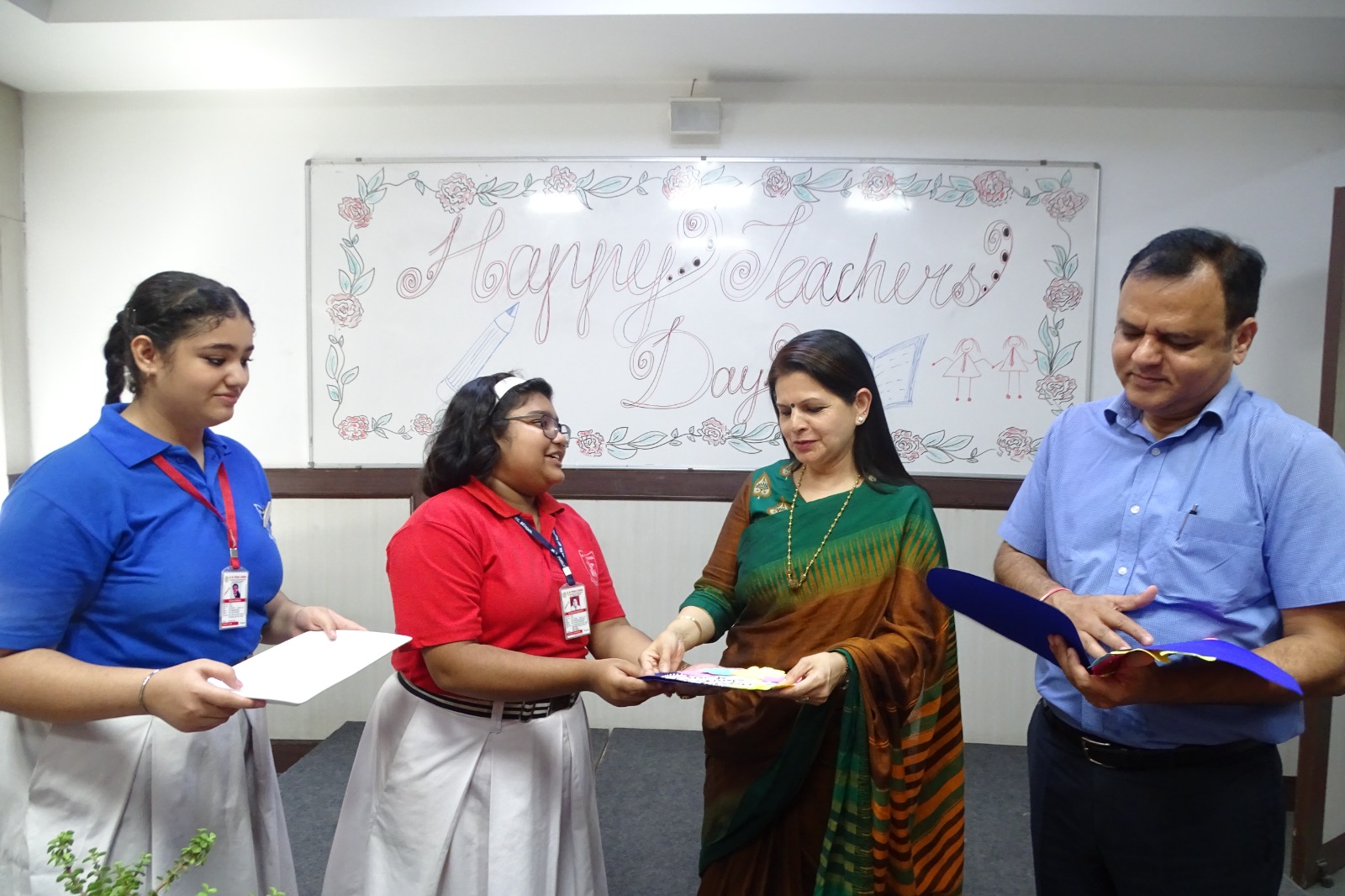 Teacher's Day Celebration