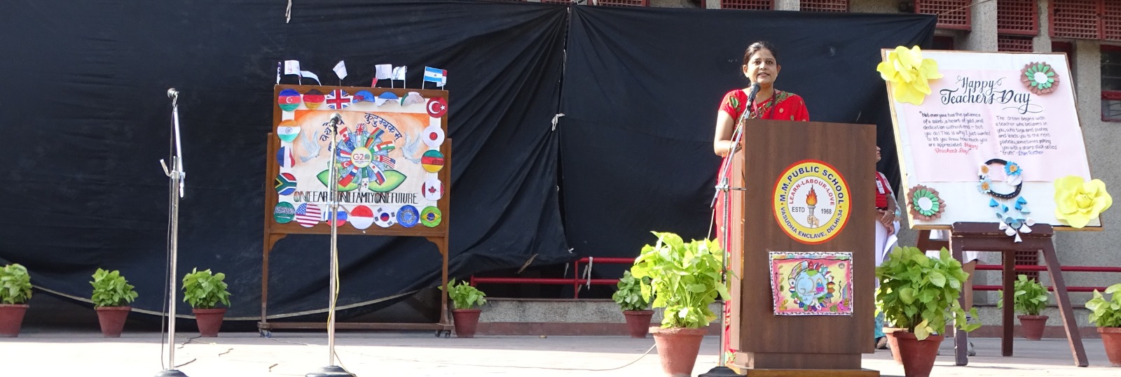 Teacher's Day Celebration
