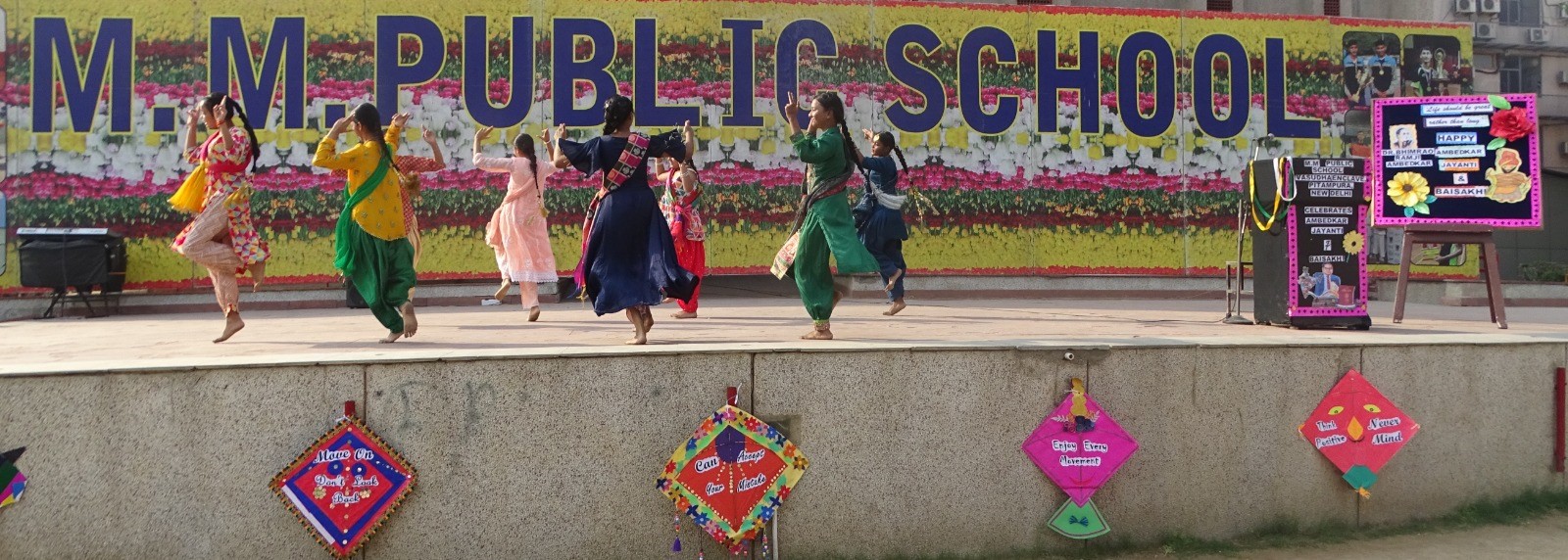 CELEBRATION OF AMBEDKAR JAYANTI AND BAISAKHI