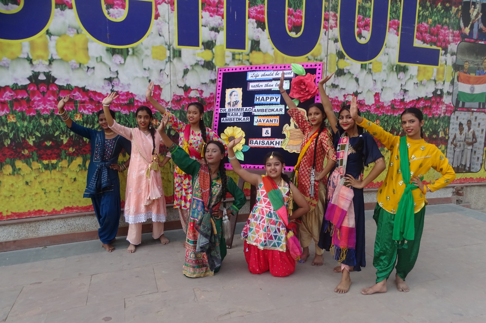 CELEBRATION OF AMBEDKAR JAYANTI AND BAISAKHI