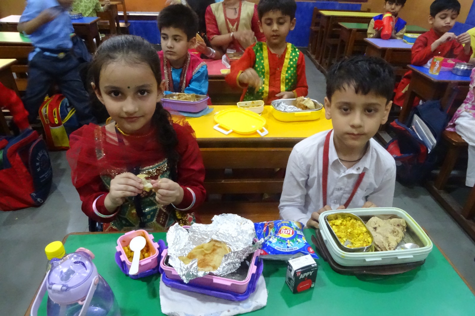 CELEBRATION OF AMBEDKAR JAYANTI AND BAISAKHI