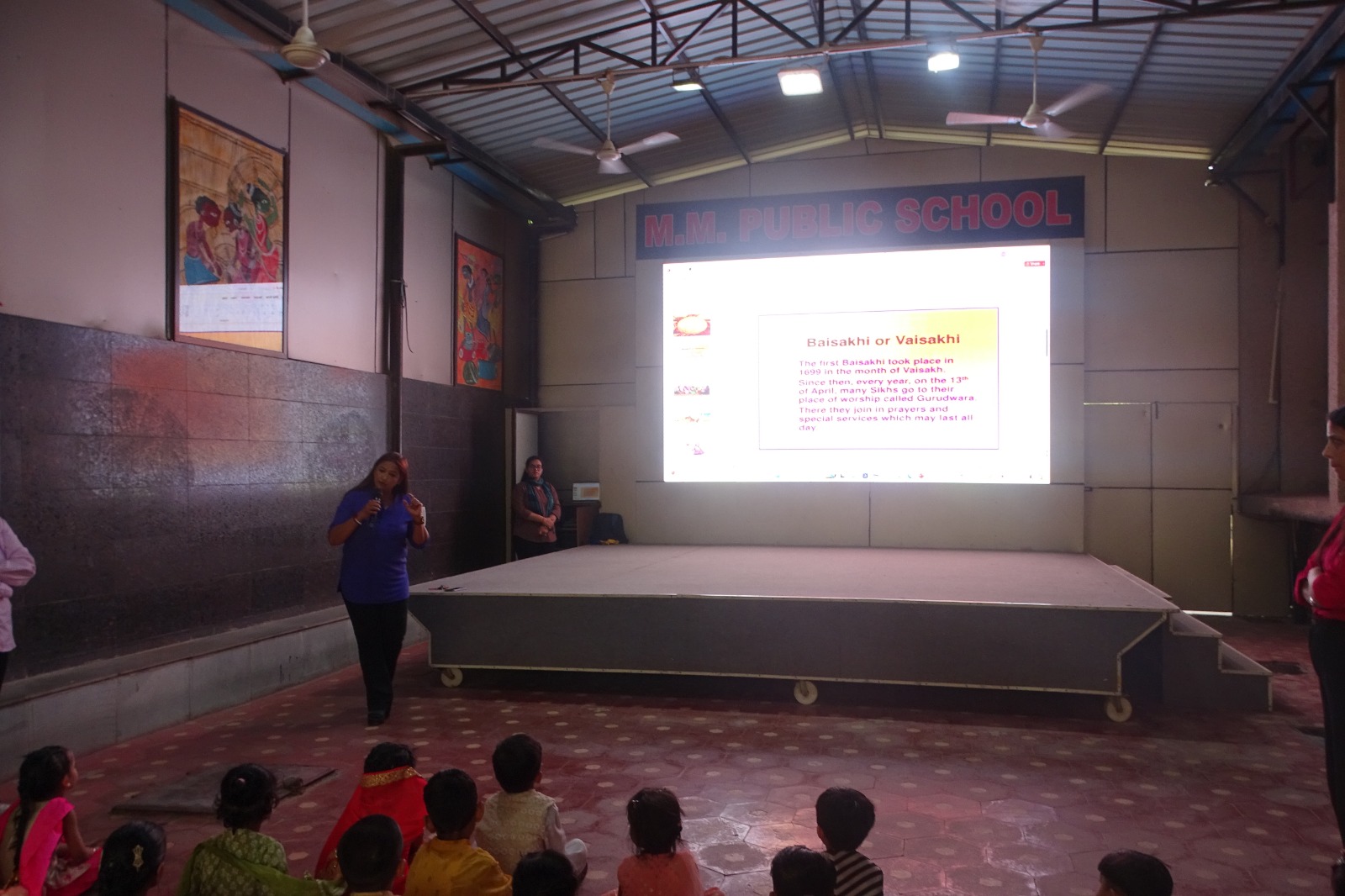 CELEBRATION OF AMBEDKAR JAYANTI AND BAISAKHI