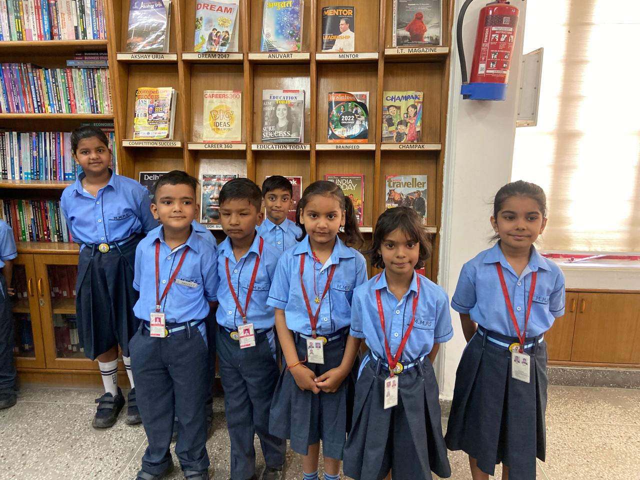 School Tour: Peep into the Infrastructure