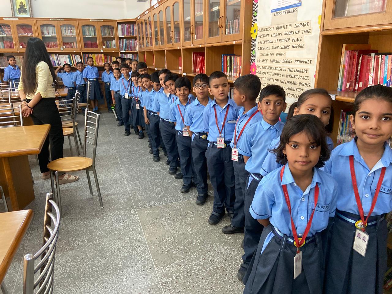 School Tour: Peep into the Infrastructure
