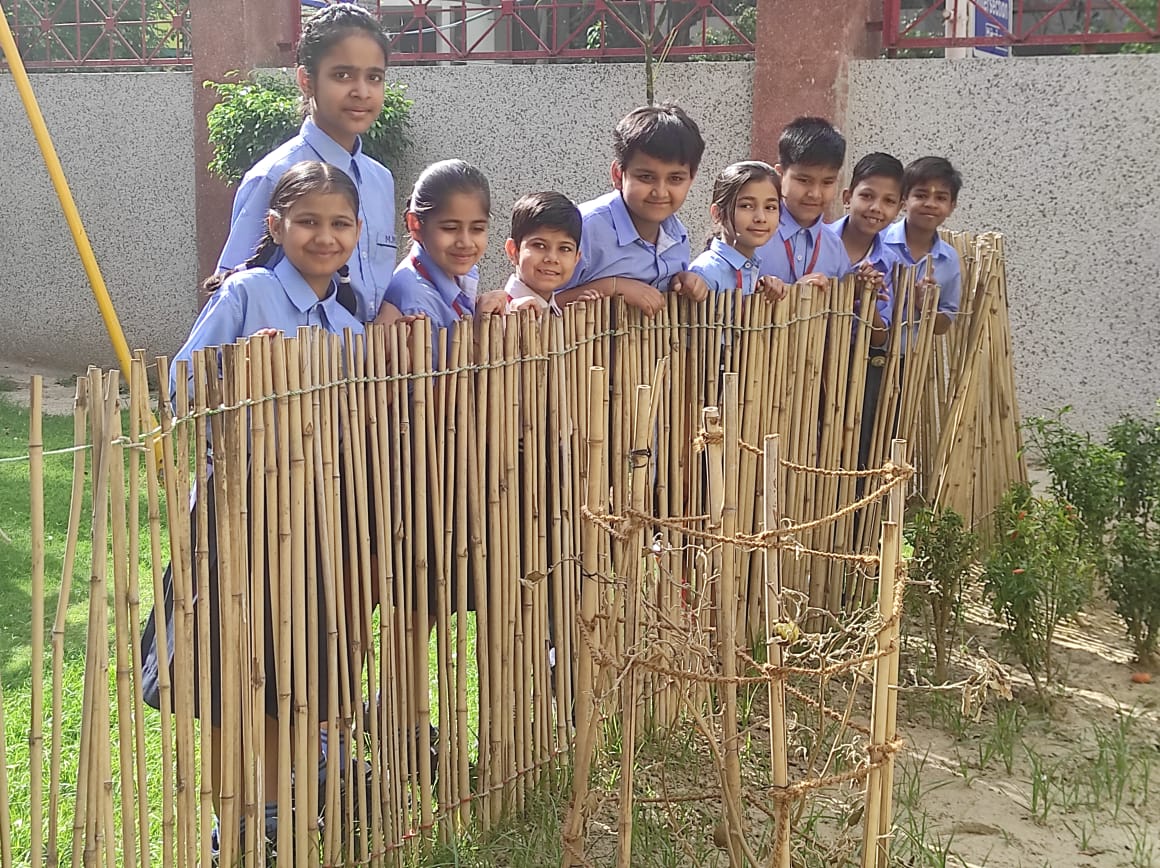 School Tour: Peep into the Infrastructure