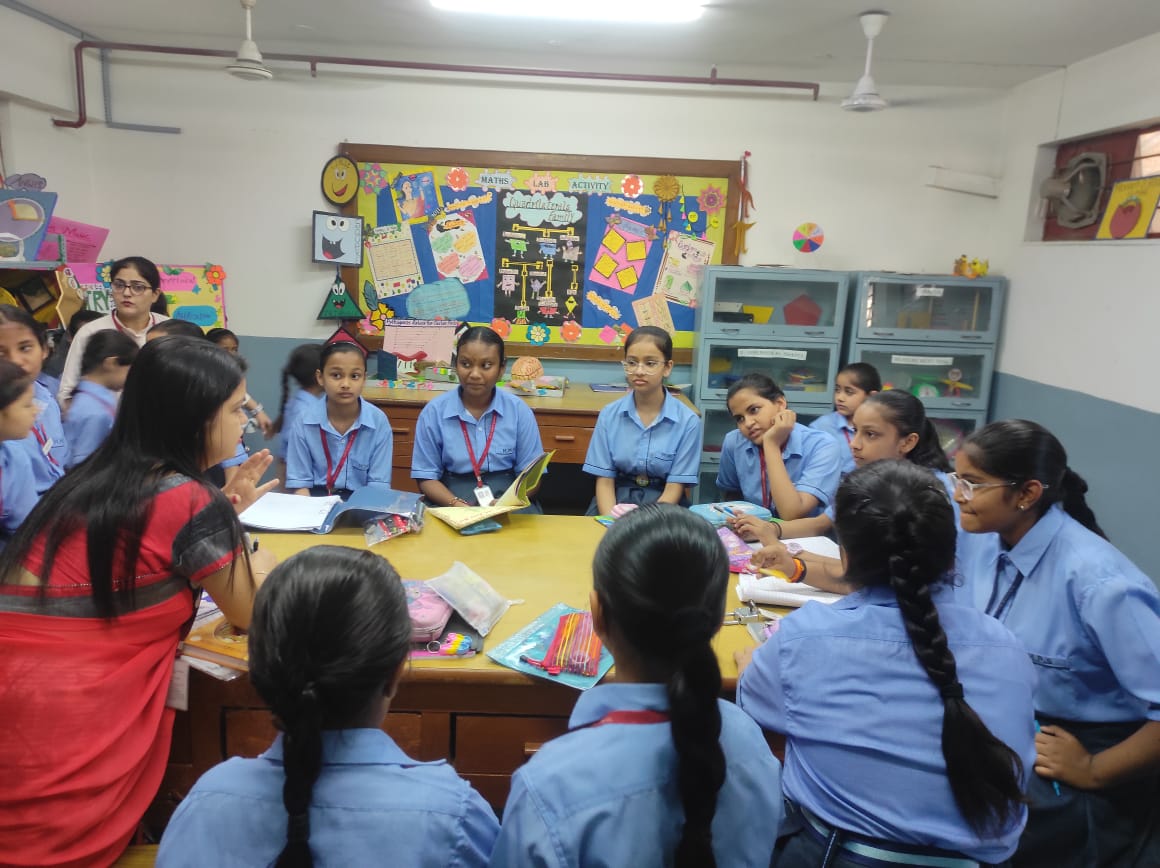 School Tour: Peep into the Infrastructure
