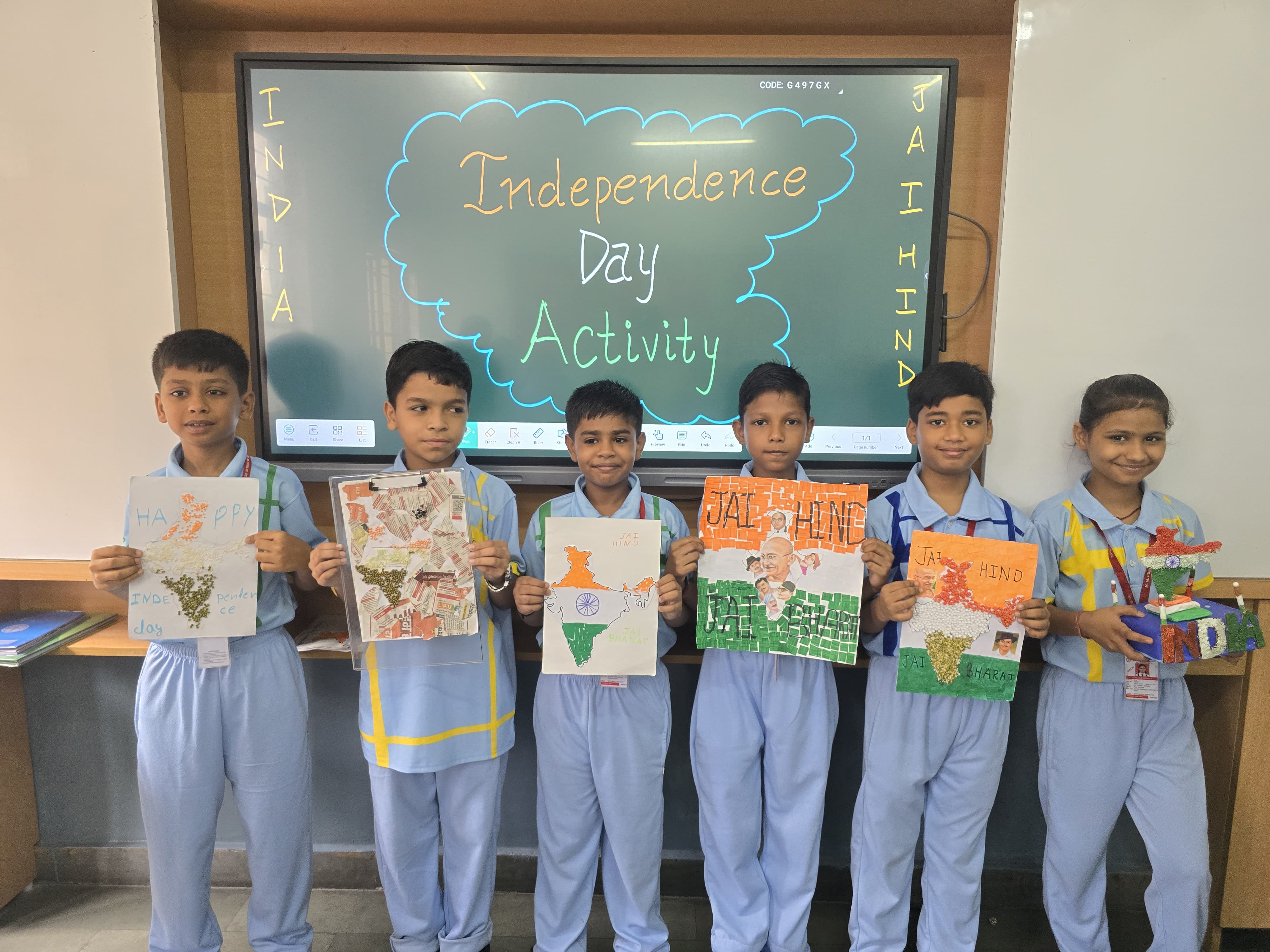 Independence Day Celebration by MMPians